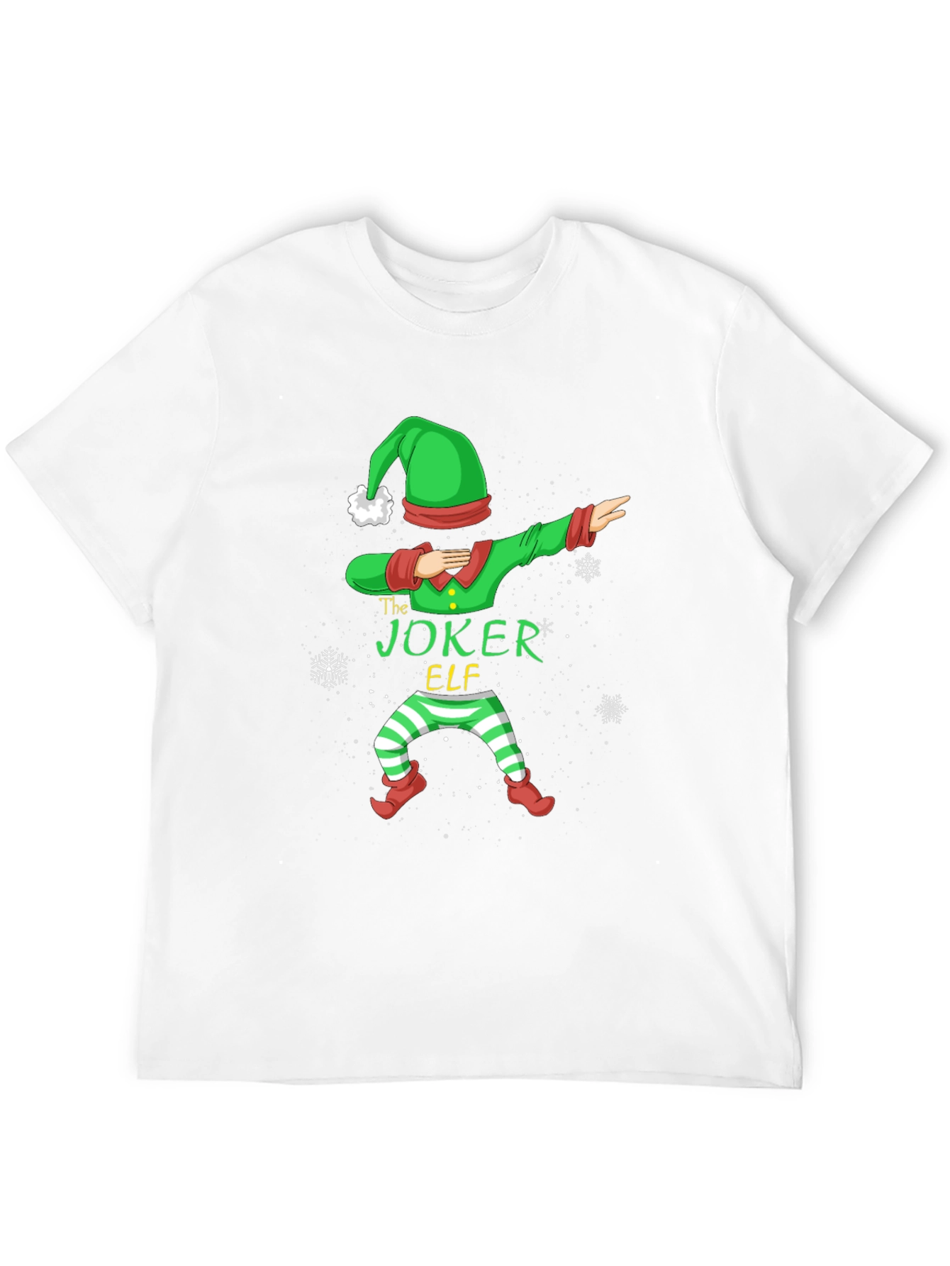 The Joker Elf Christmas T-Shirt