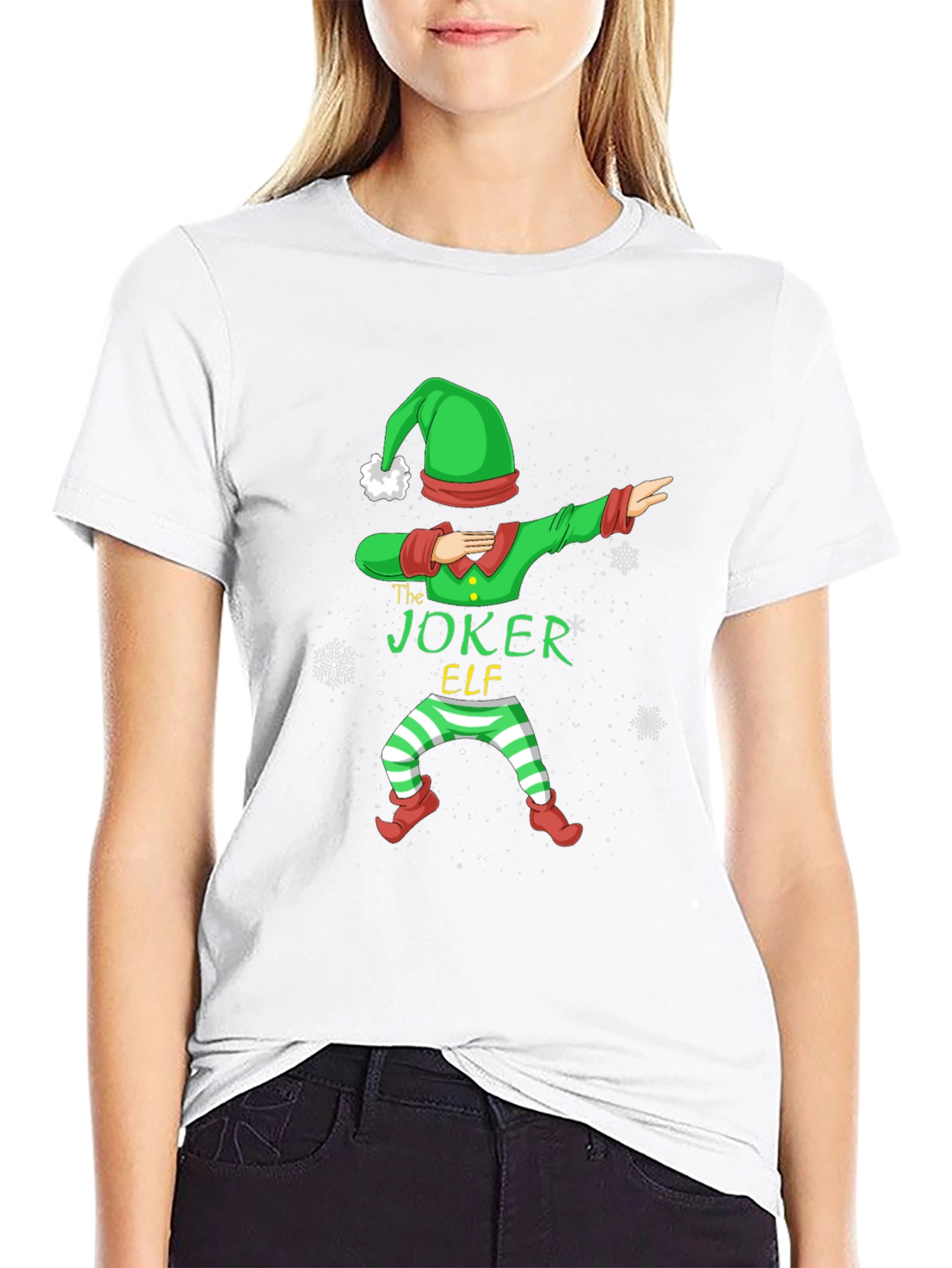 The Joker Elf Christmas T-Shirt