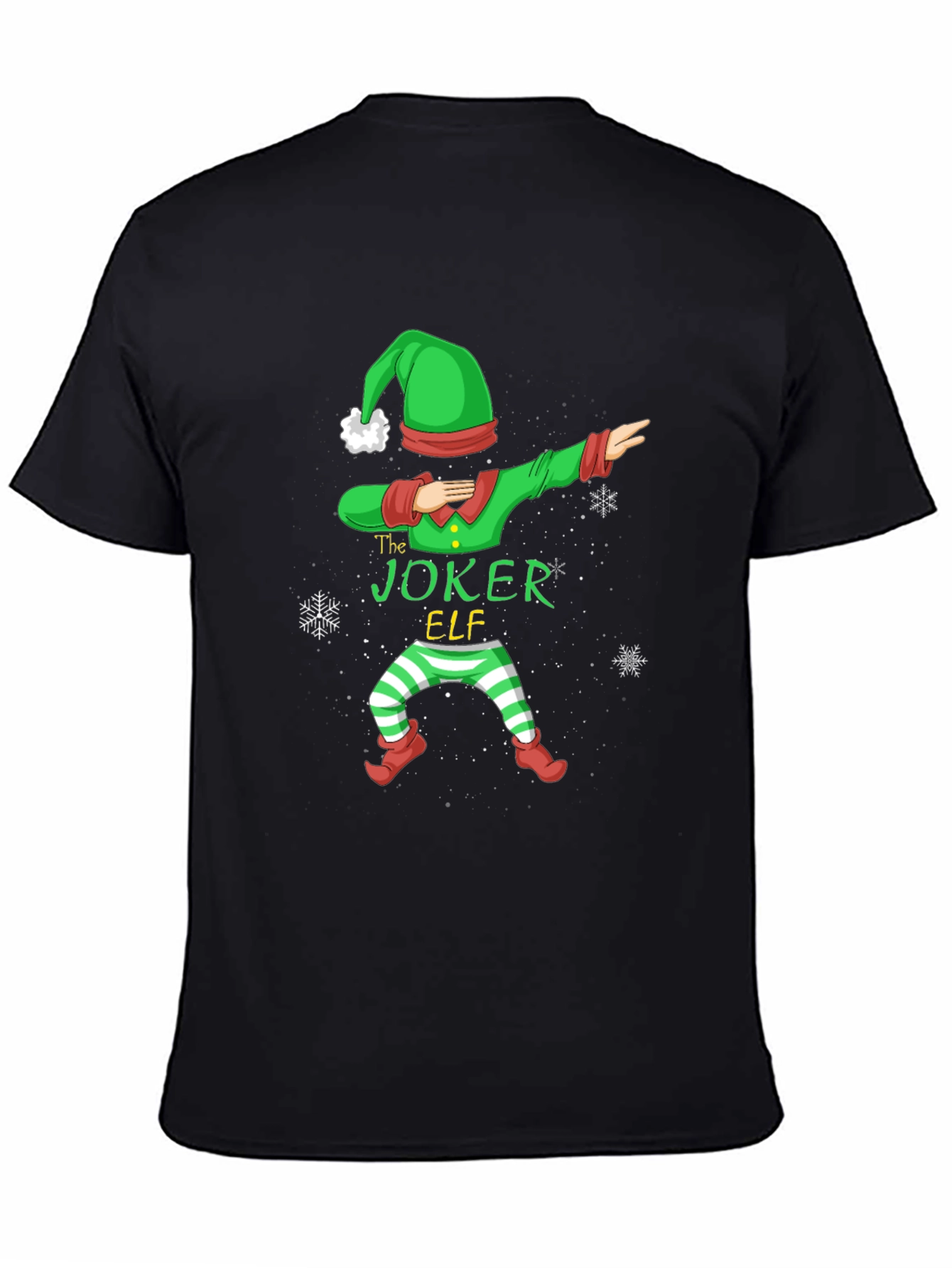 The Joker Elf Christmas T-Shirt