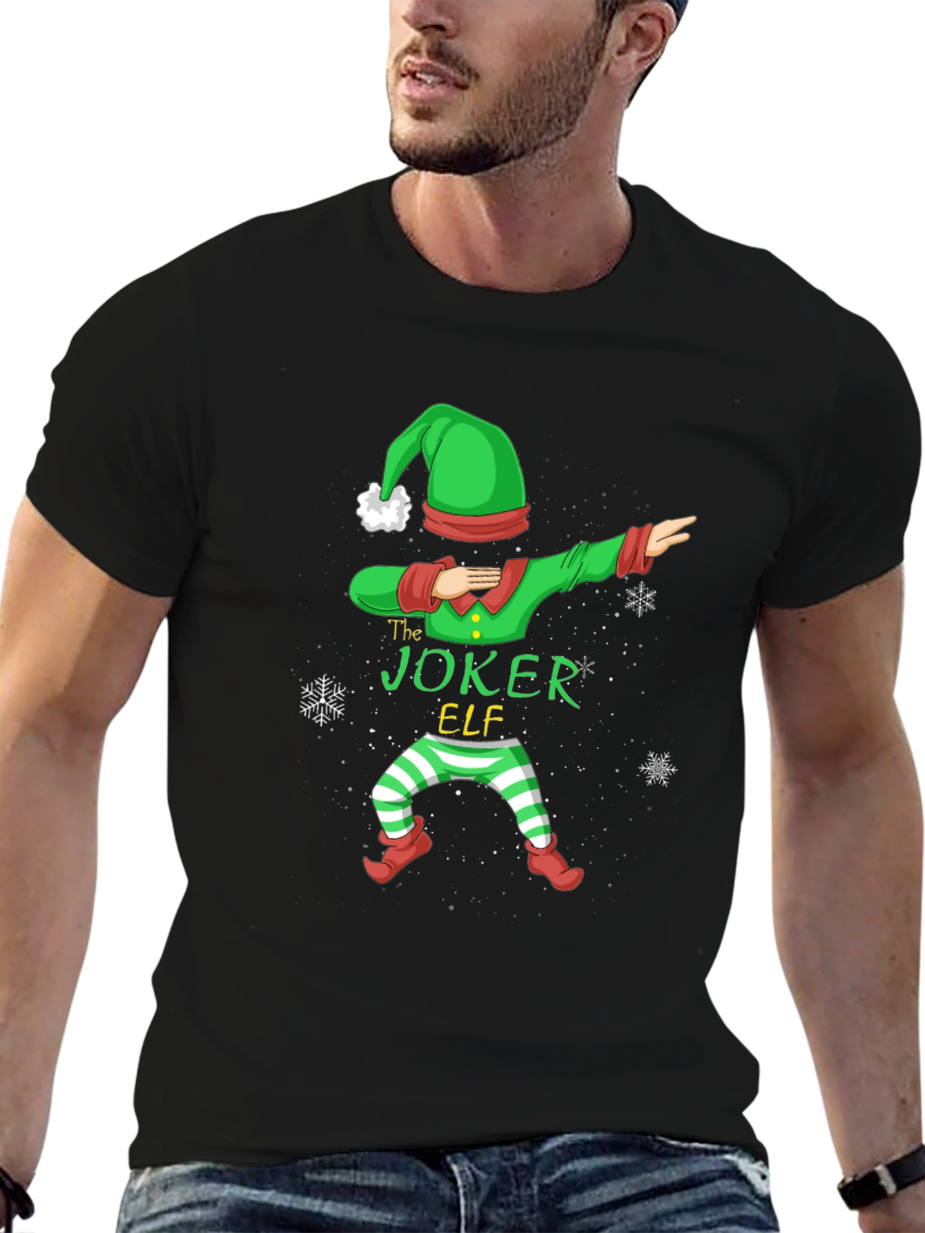 The Joker Elf Christmas T-Shirt