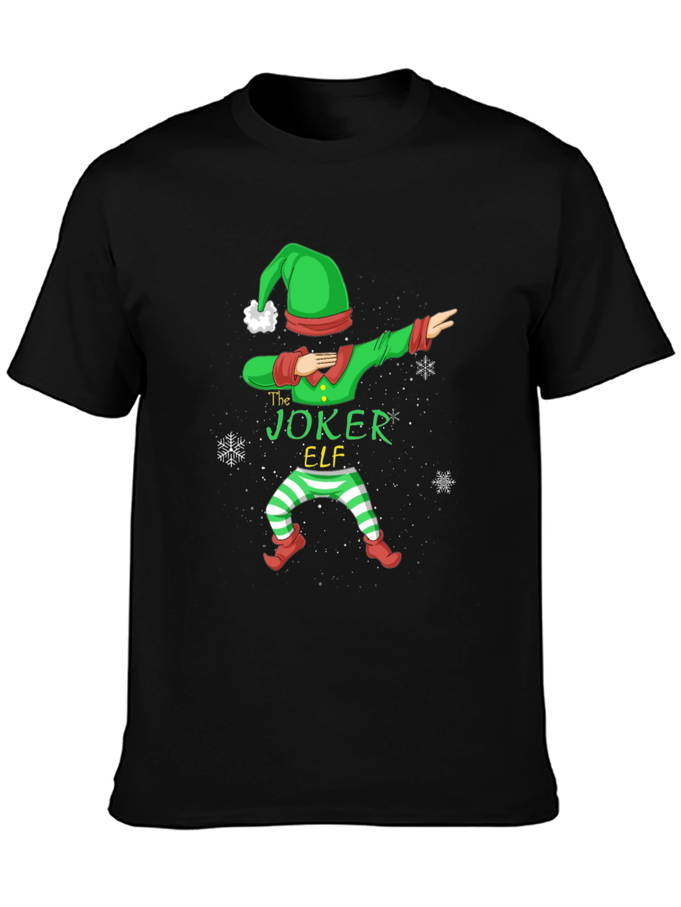 The Joker Elf Christmas T-Shirt