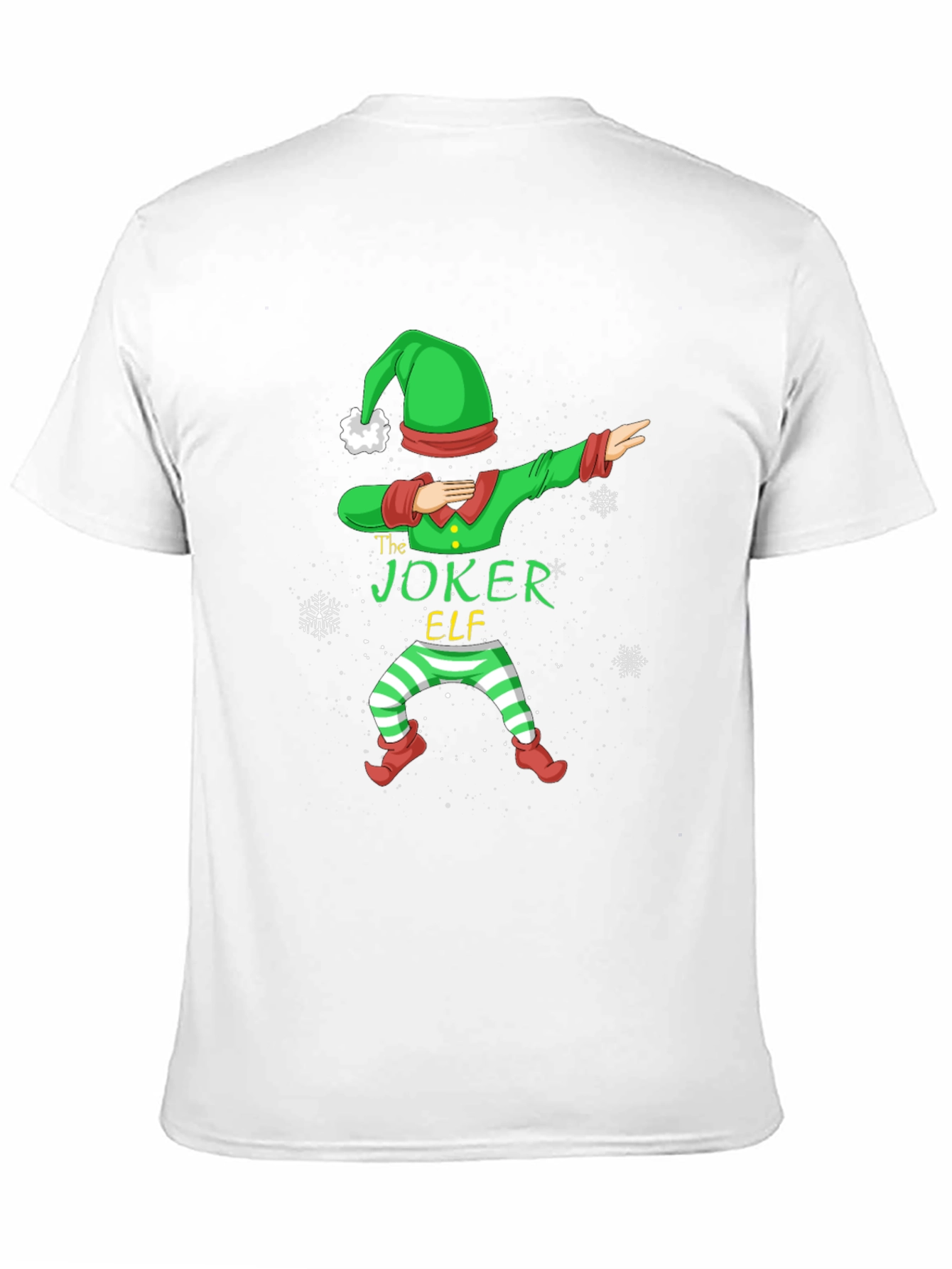 The Joker Elf Christmas T-Shirt
