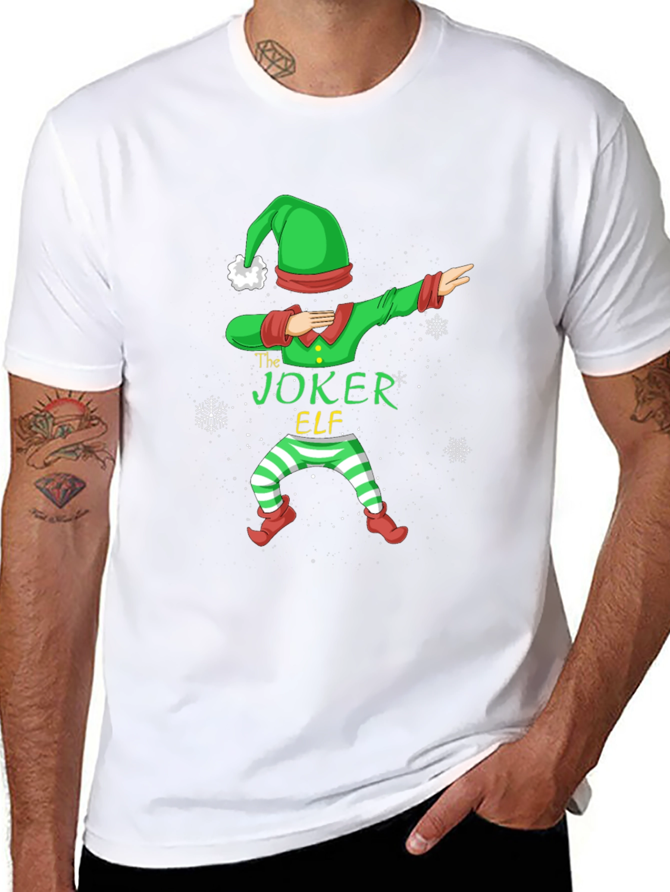 The Joker Elf Christmas T-Shirt