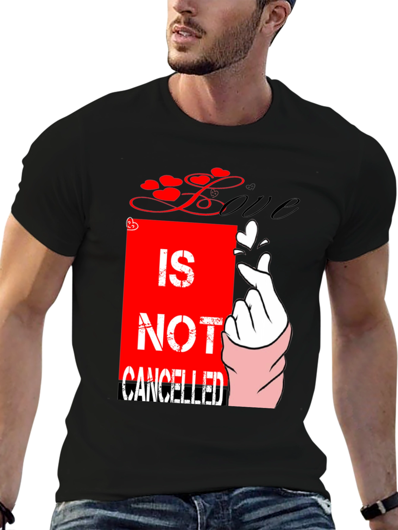Love is Not Cancelled Graphic Tee