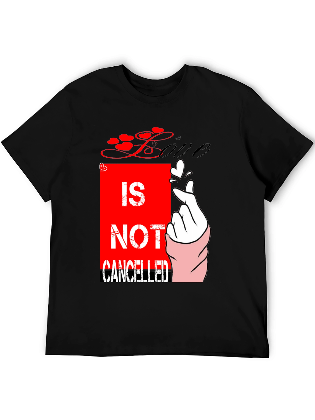 Love is Not Cancelled Graphic Tee