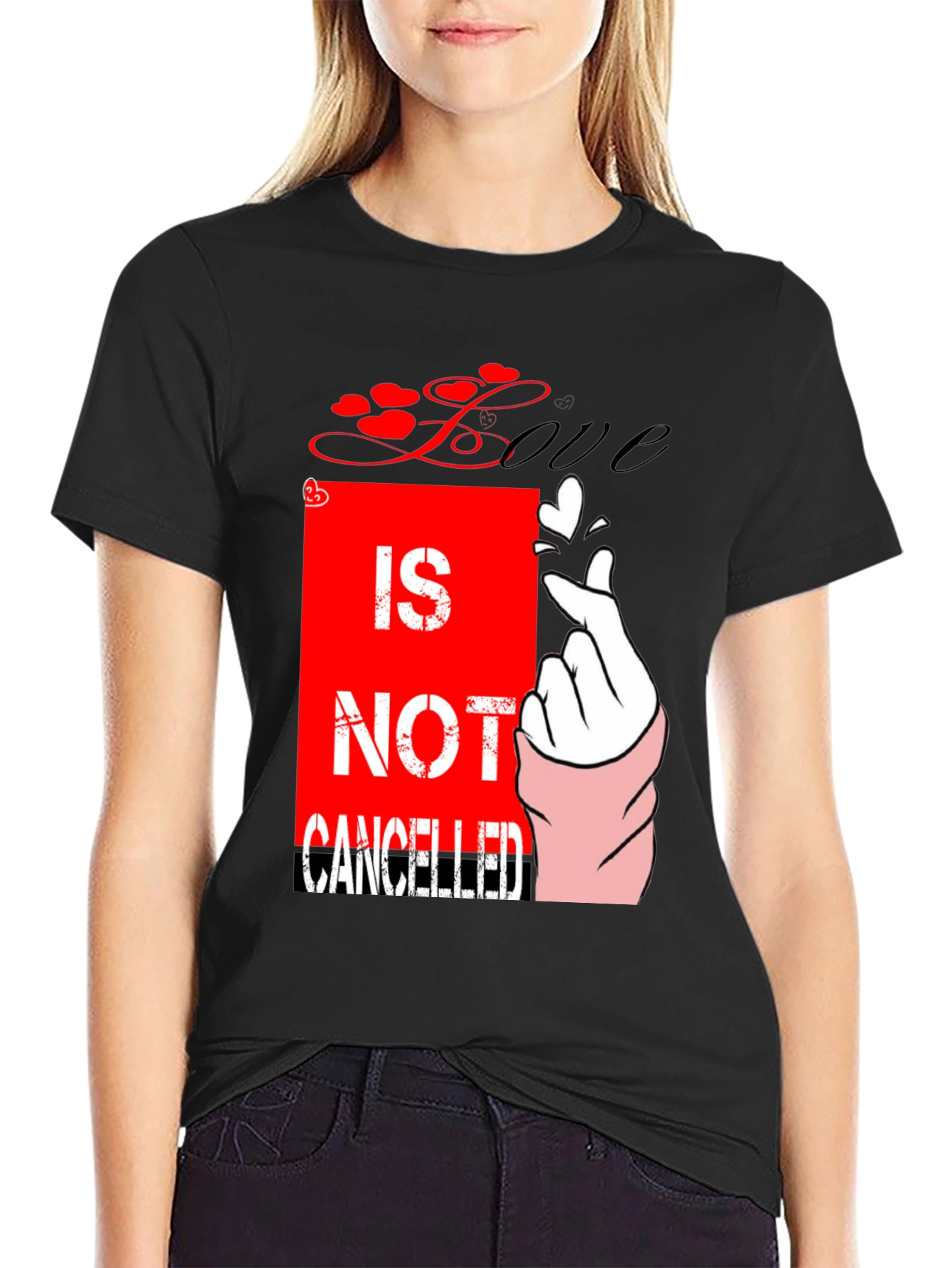 Love is Not Cancelled Graphic Tee