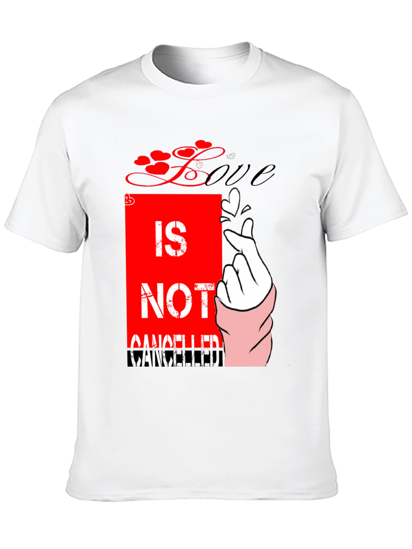 Love is Not Cancelled Graphic Tee