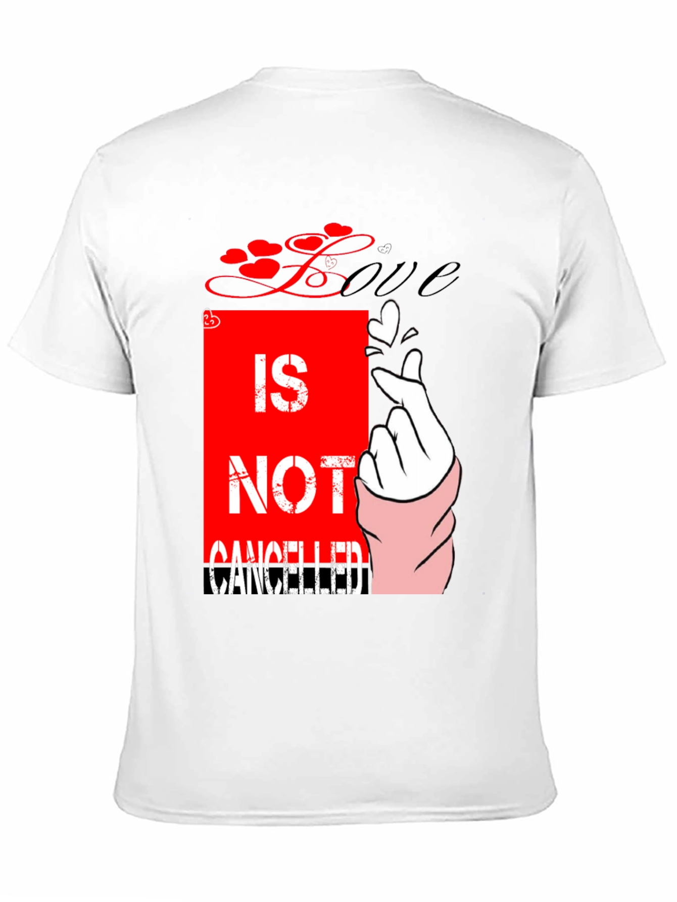 Love is Not Cancelled Graphic Tee