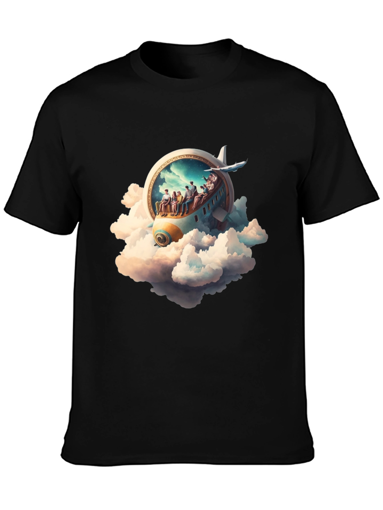 Fantasy Airplane T-Shirt