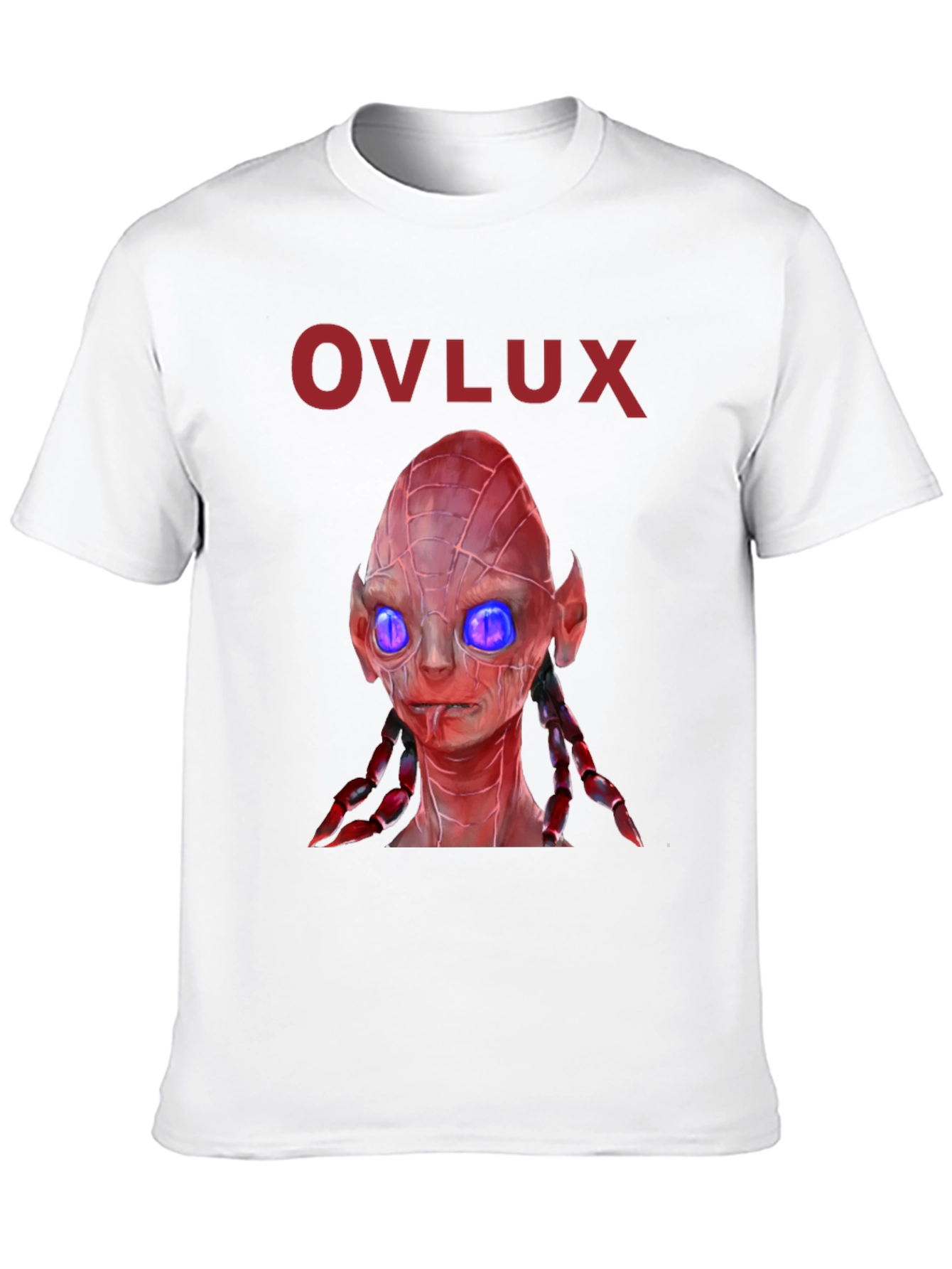 Ovlux Alien Graphic T-Shirt
