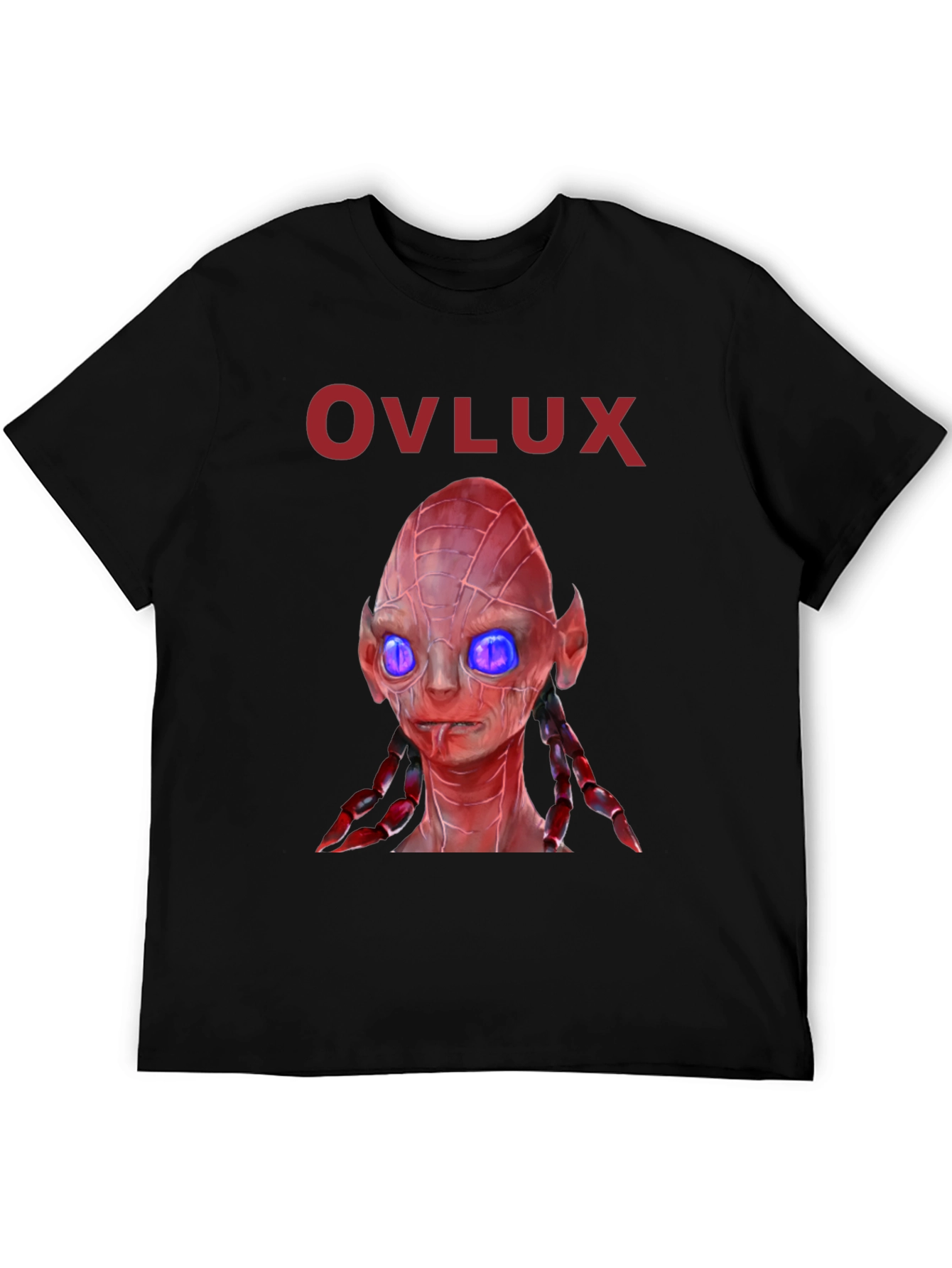 Ovlux Alien Graphic T-Shirt