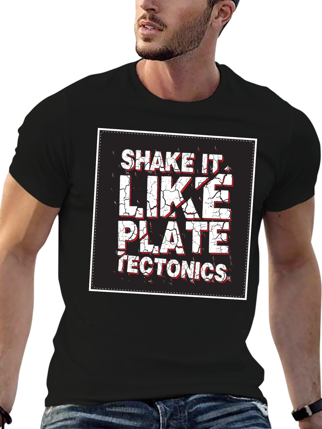 Shake It Like Plate Tectonics Graphic Tee
