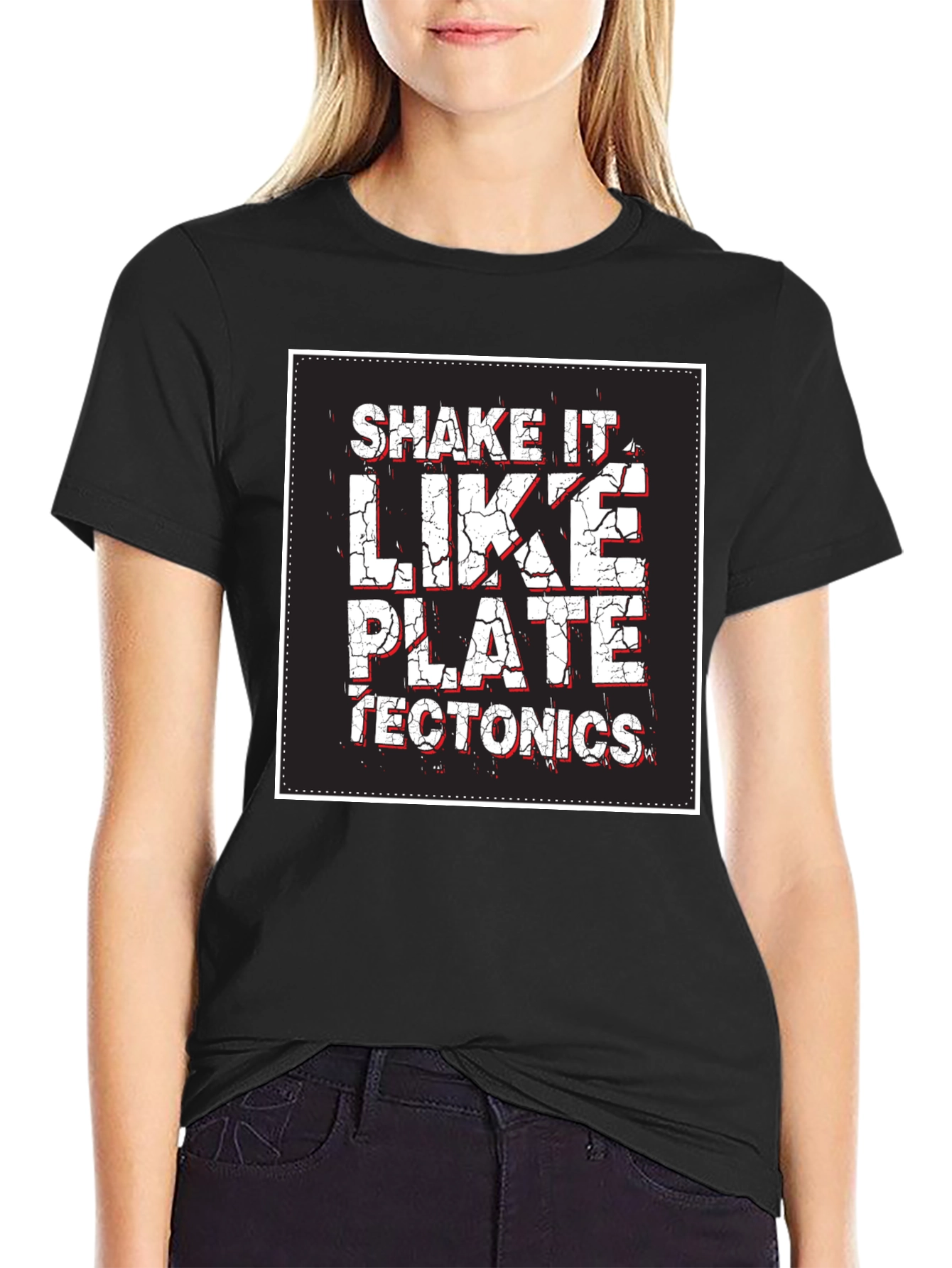 Shake It Like Plate Tectonics Graphic Tee