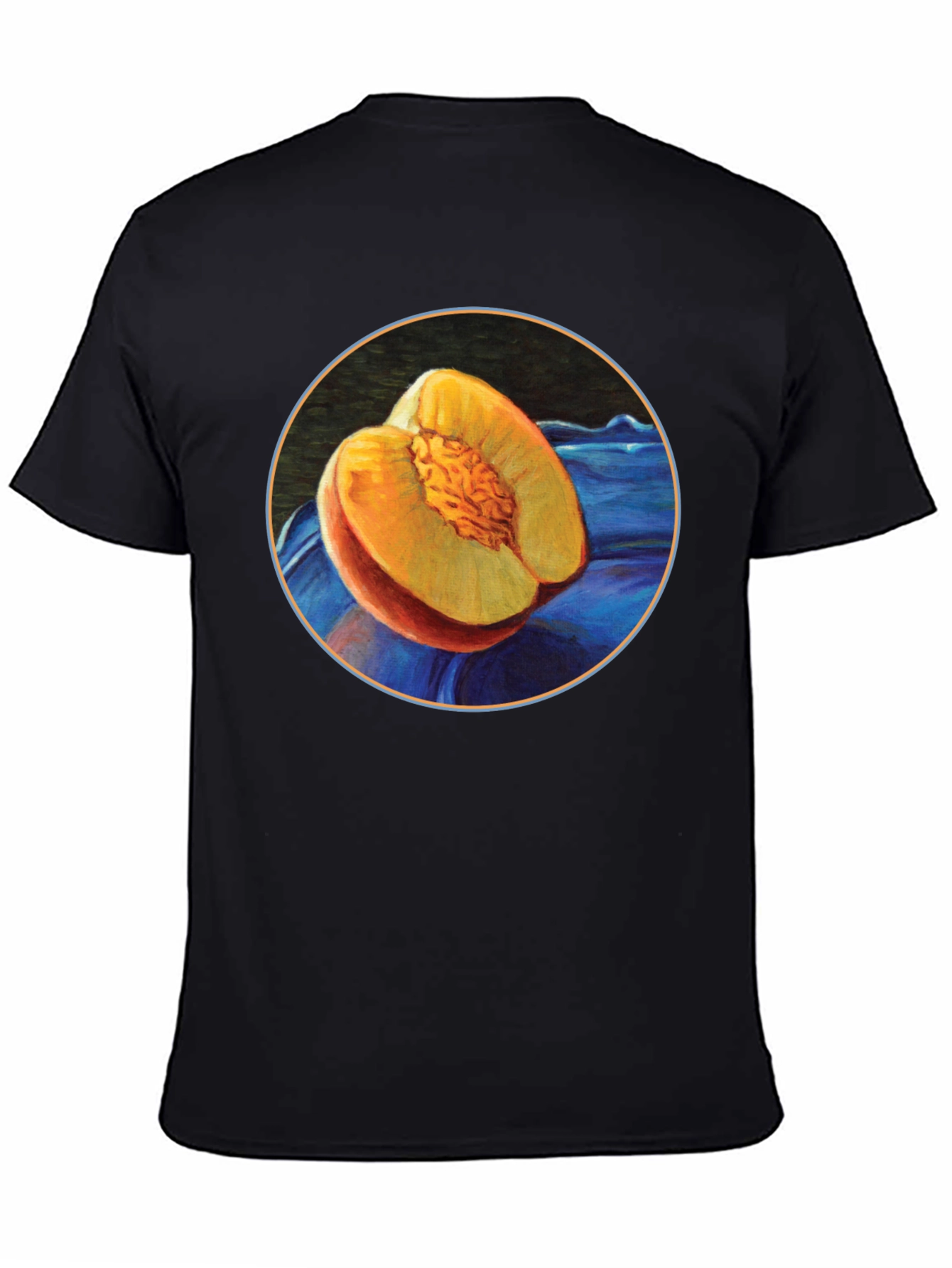 Peach T-Shirt - Fruit Graphic Tee