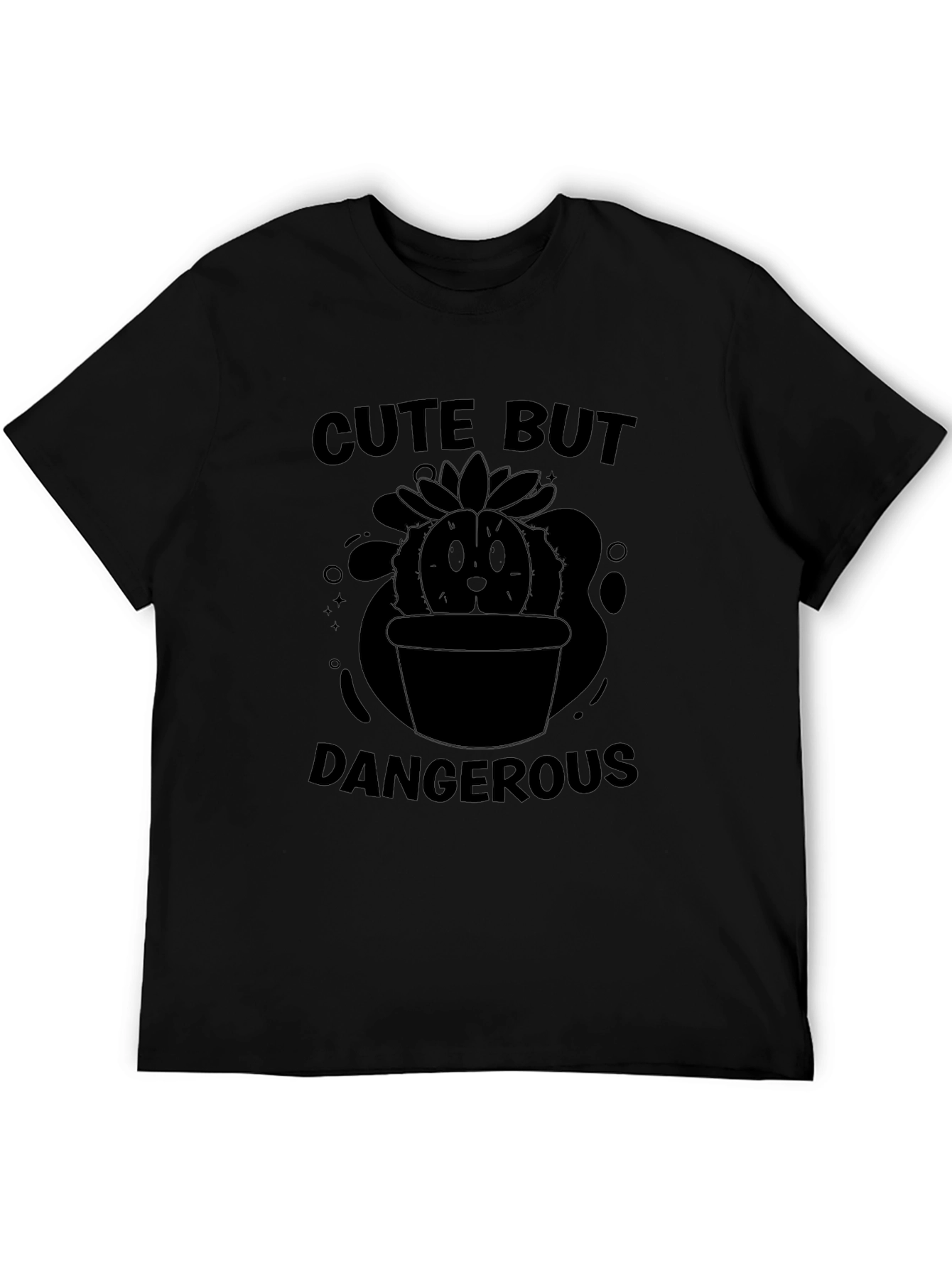 Cute But Dangerous Black T-Shirt