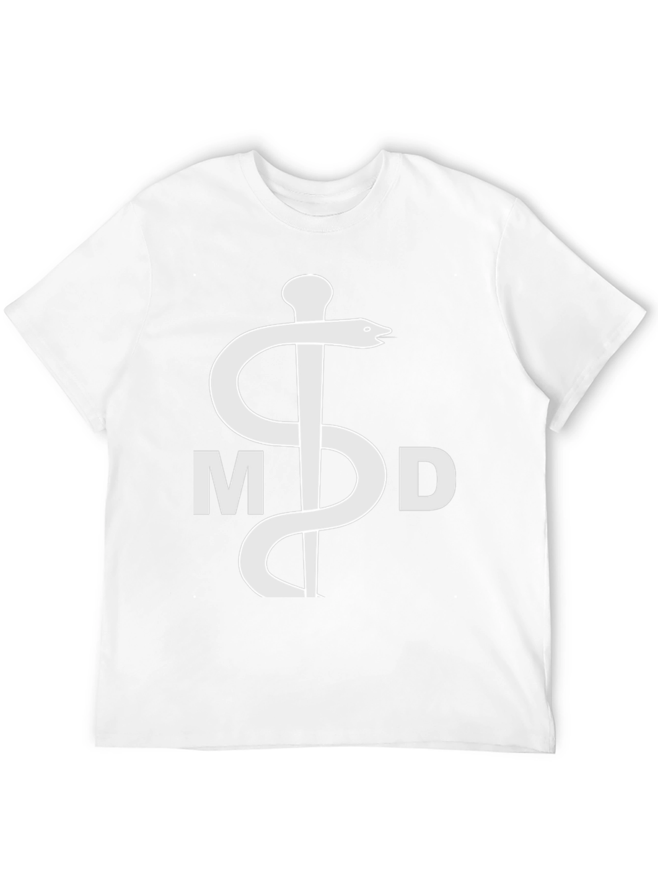 Medical MD Caduceus T-Shirt