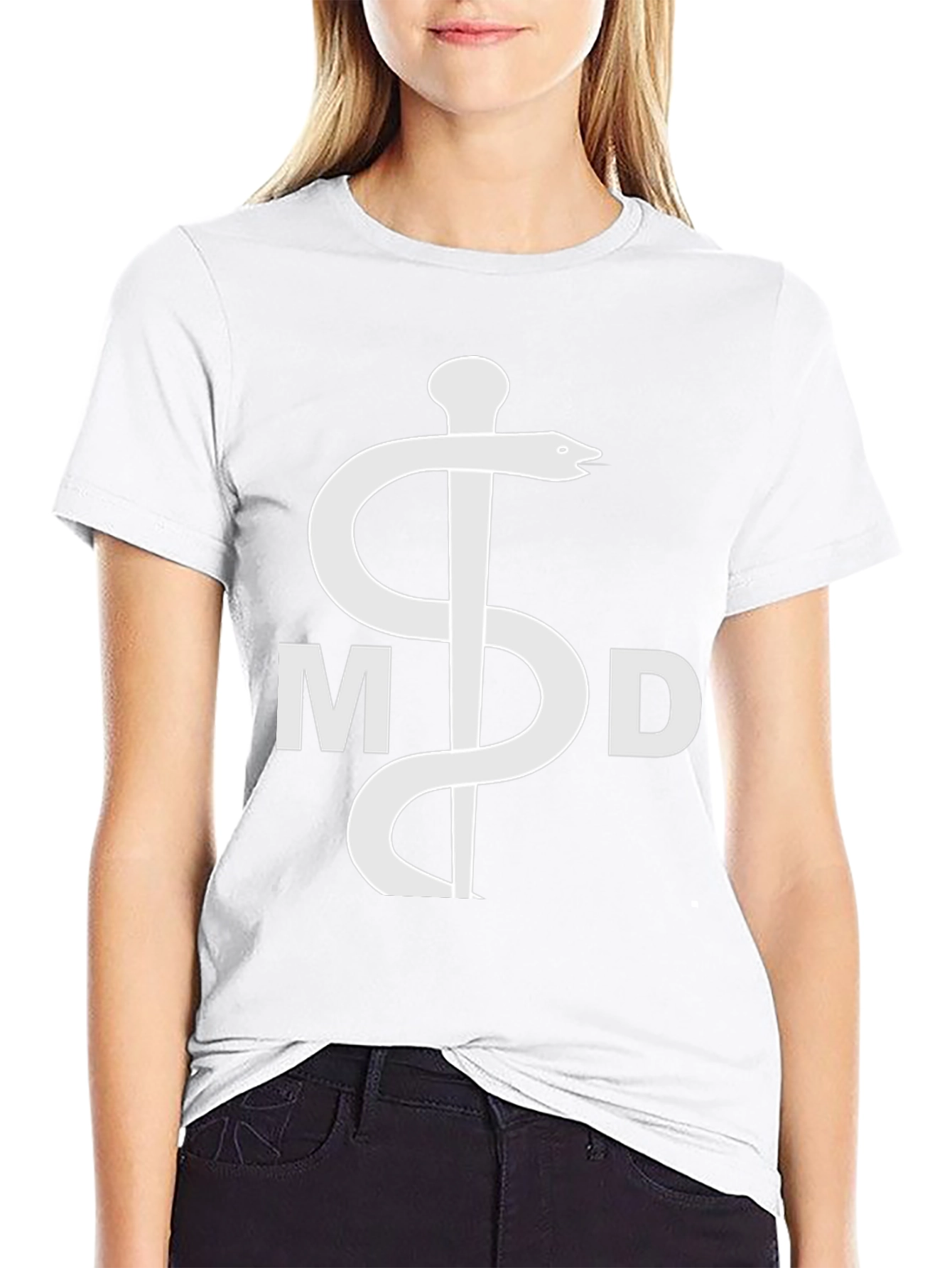 Medical MD Caduceus T-Shirt