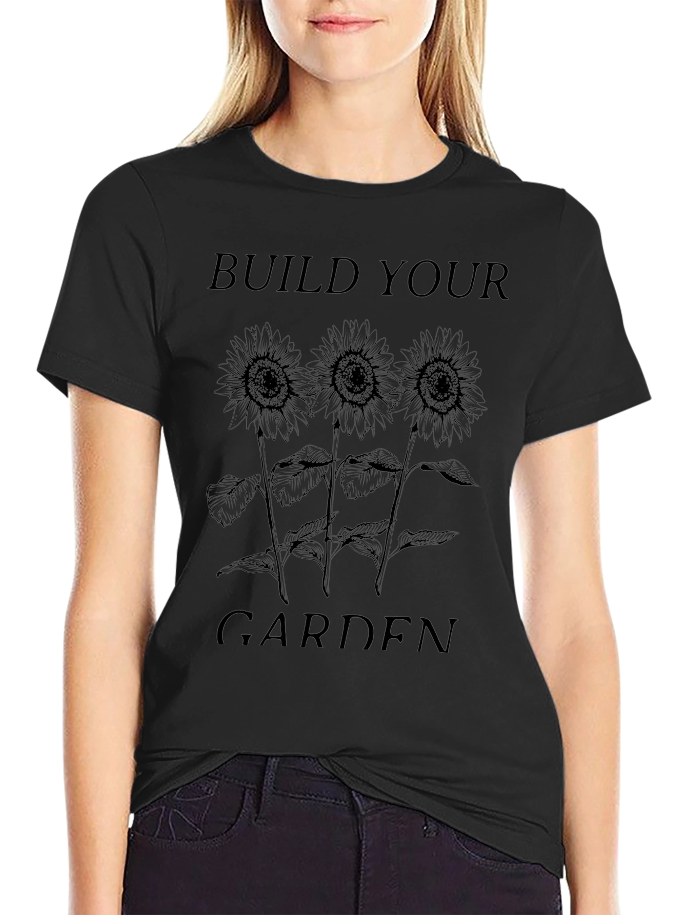 Build Your Garden Graphic T-Shirt