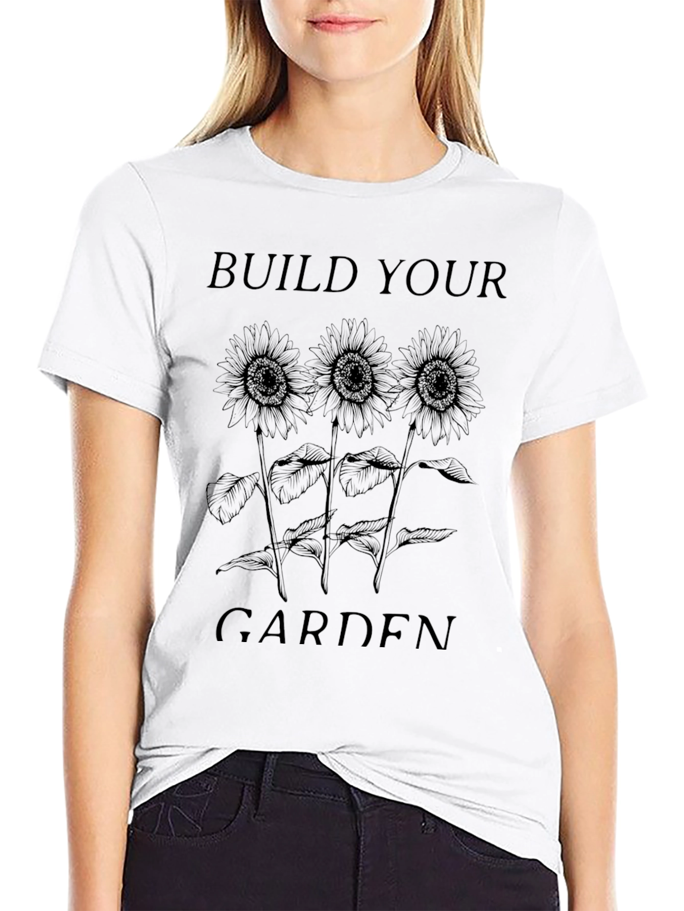 Build Your Garden Graphic T-Shirt