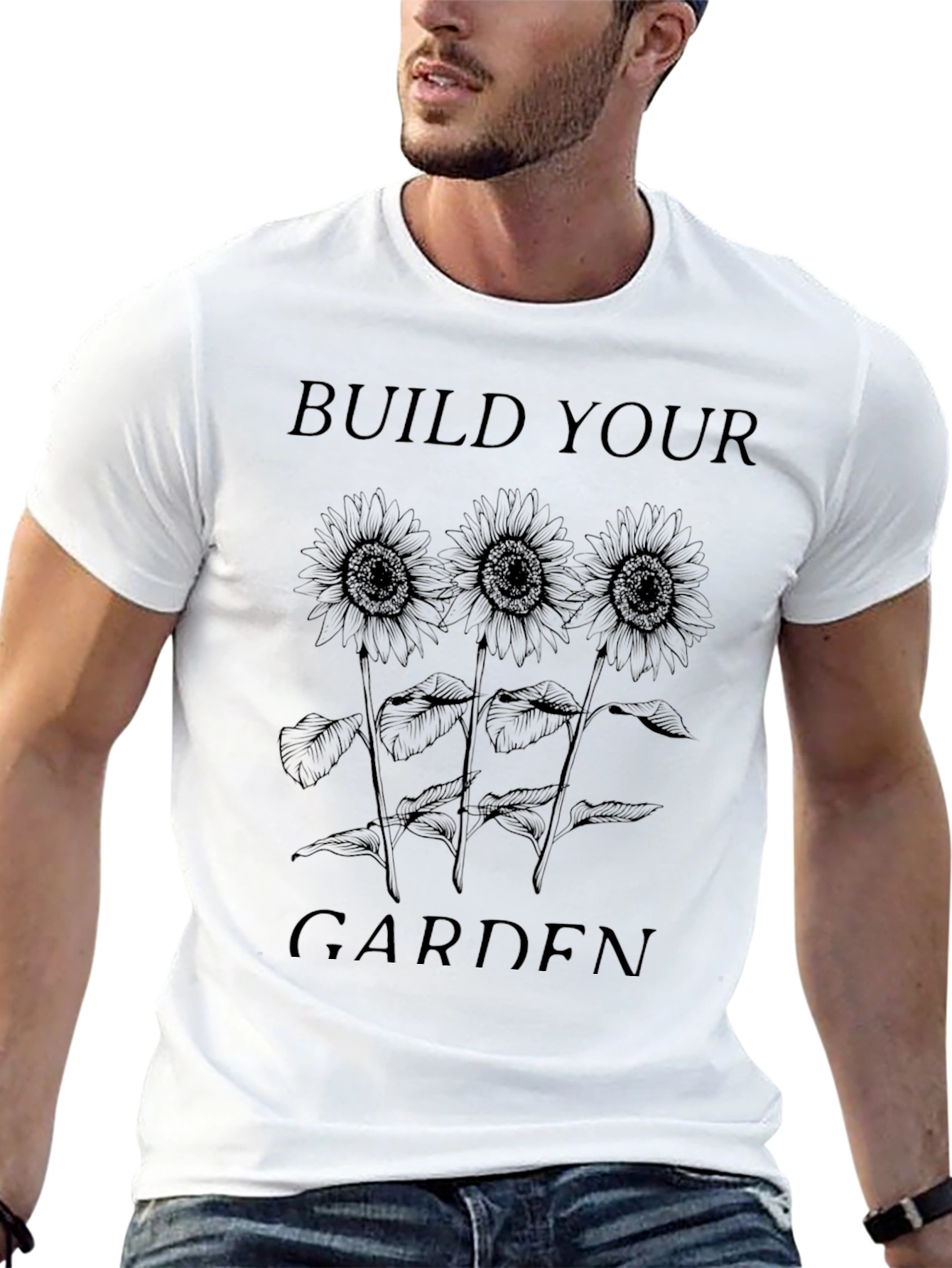 Build Your Garden Graphic T-Shirt