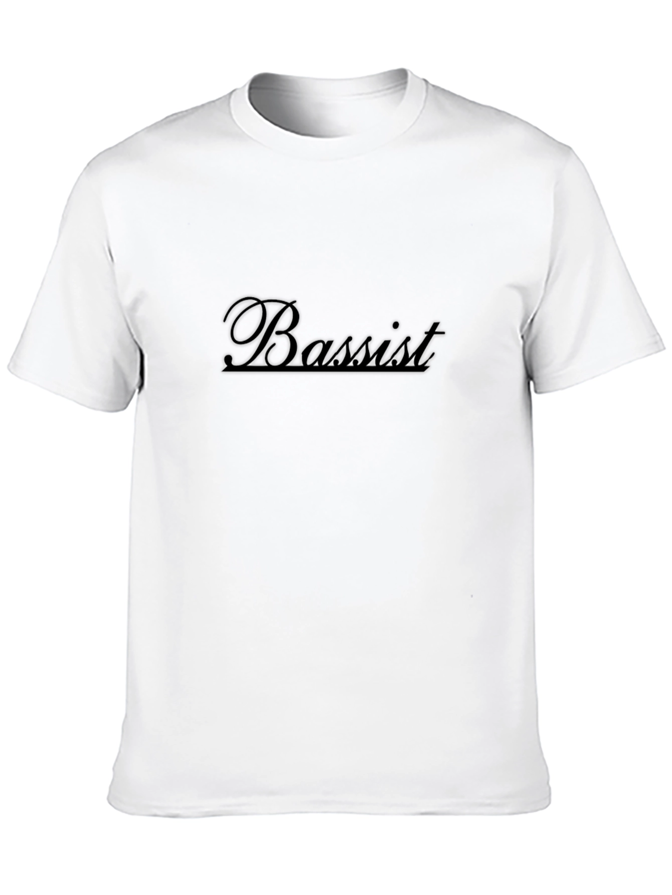 Bassist Graphic Tee - Classic Black T-Shirt