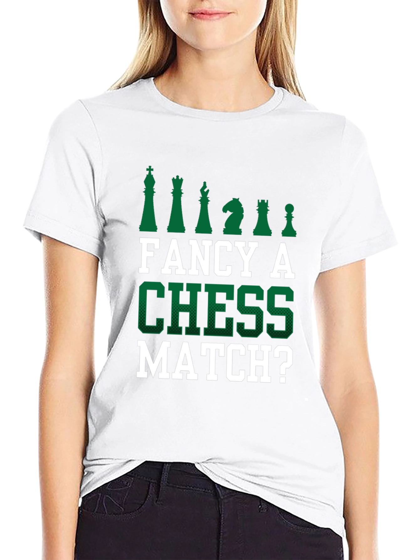 Fancy a Chess Match? Graphic T-Shirt