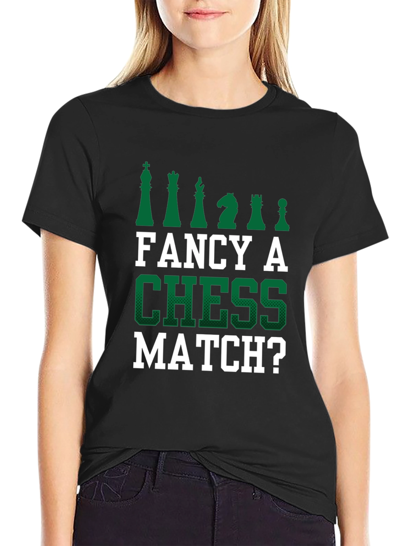 Fancy a Chess Match? Graphic T-Shirt