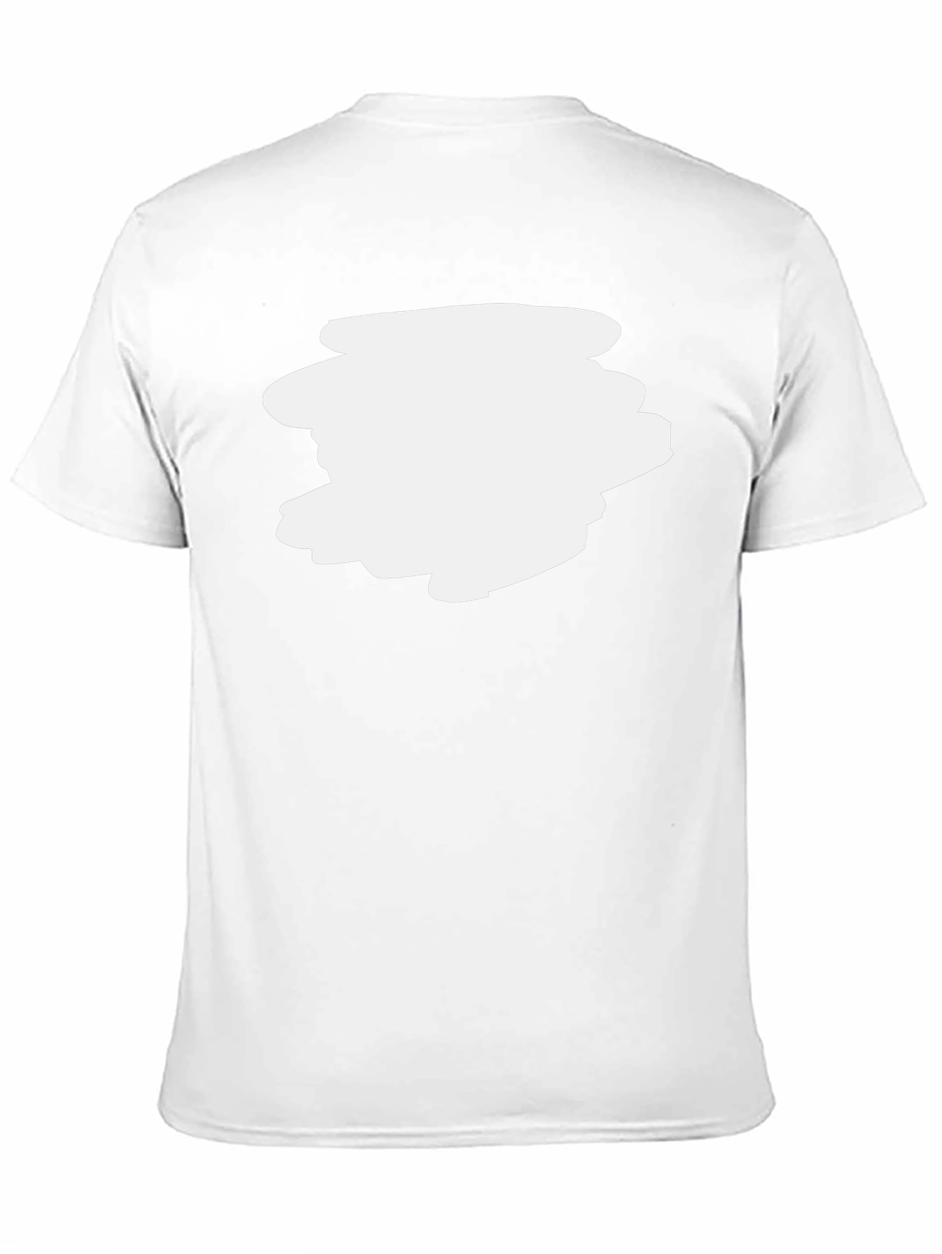 Mens Black Casual T-Shirt
