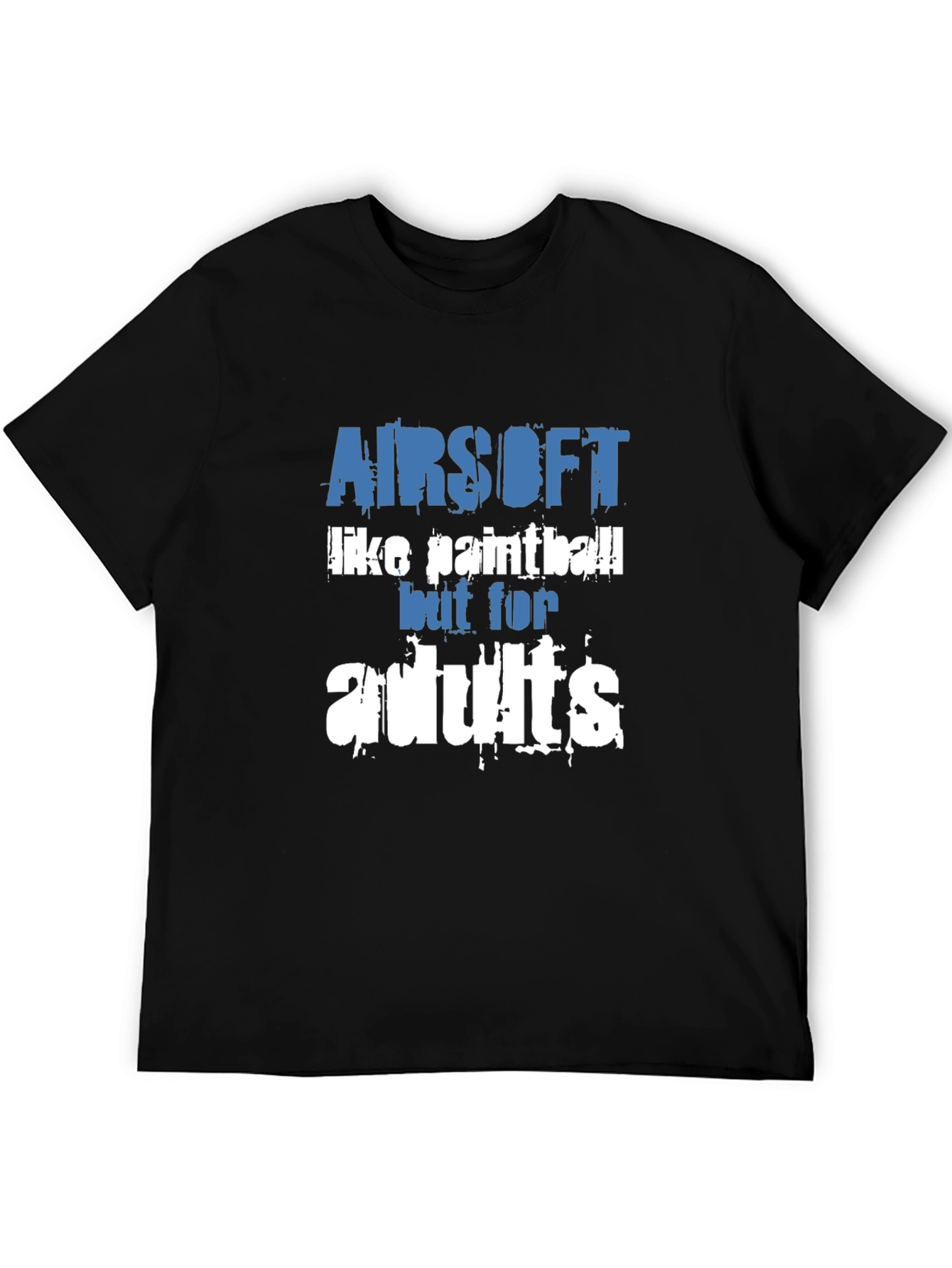 Airsoft Like Paintball T-Shirt for Adults