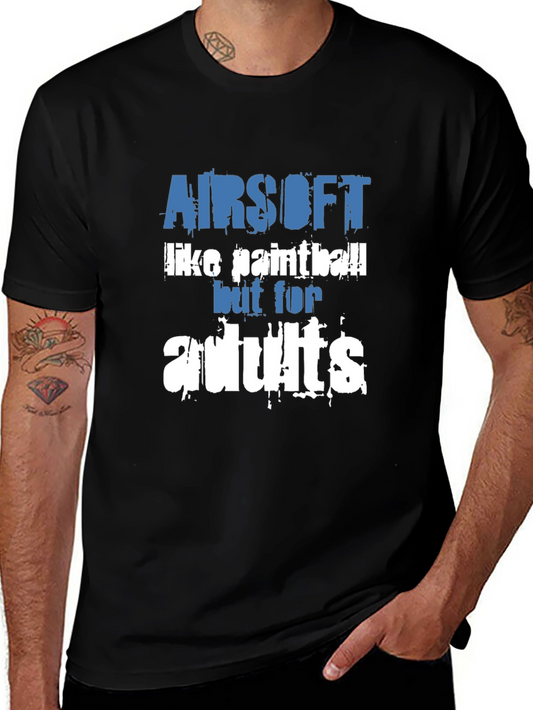 Airsoft Like Paintball T-Shirt for Adults