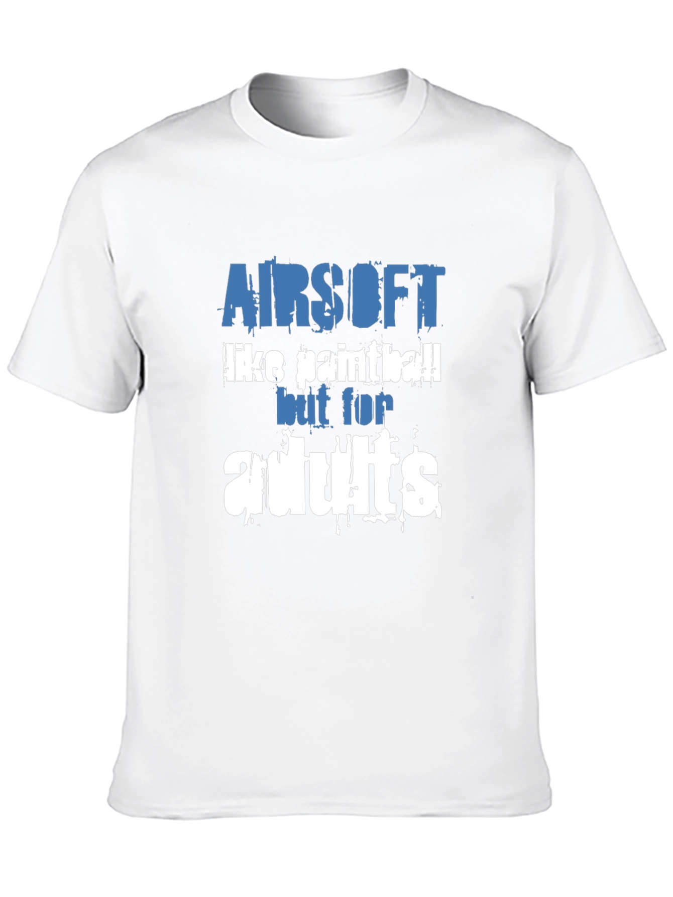Airsoft Like Paintball T-Shirt for Adults