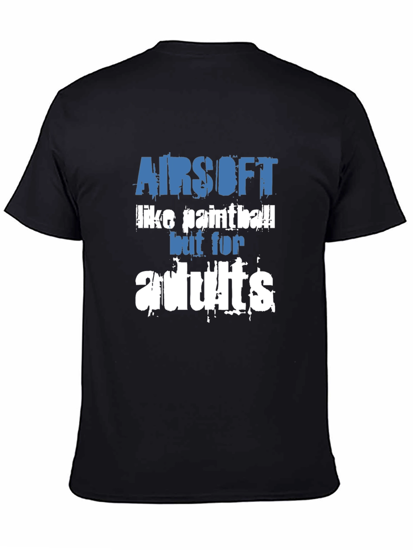 Airsoft Like Paintball T-Shirt for Adults