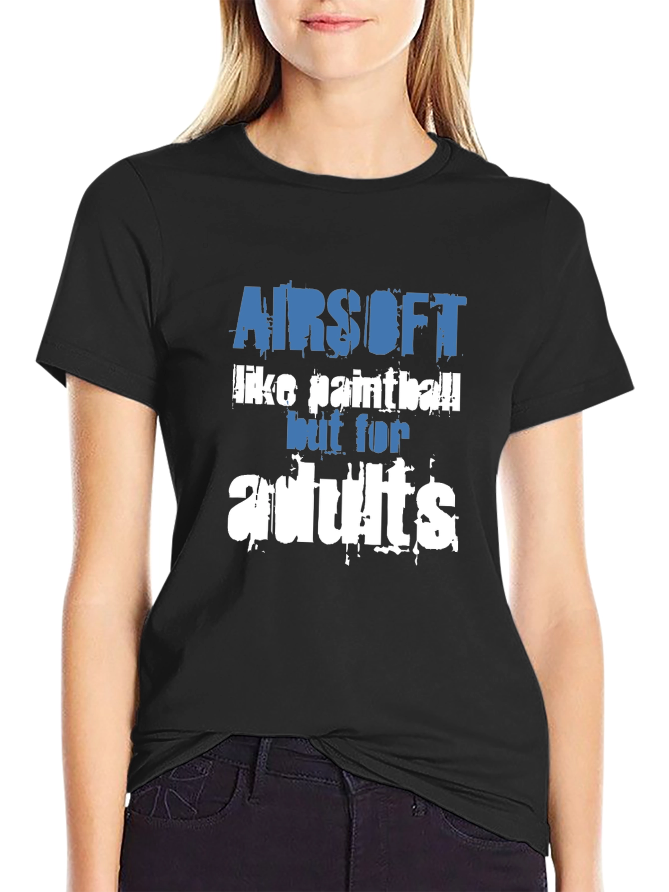 Airsoft Like Paintball T-Shirt for Adults