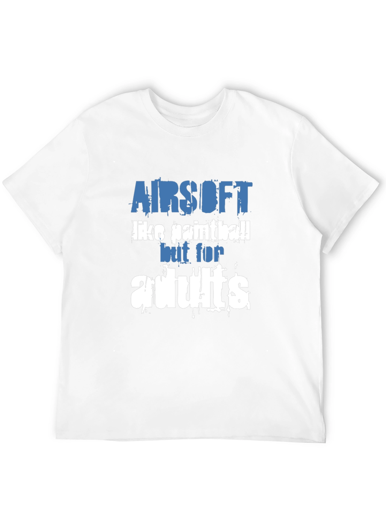 Airsoft Like Paintball T-Shirt for Adults