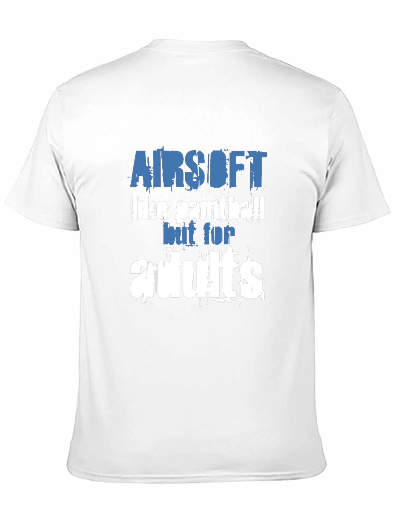 Airsoft Like Paintball T-Shirt for Adults