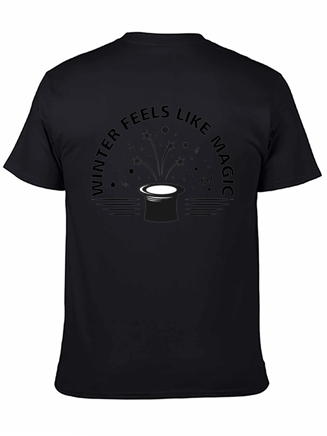 Winter Magic Graphic T-Shirt