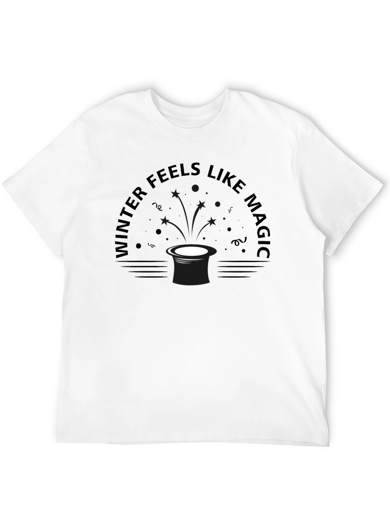 Winter Magic Graphic T-Shirt