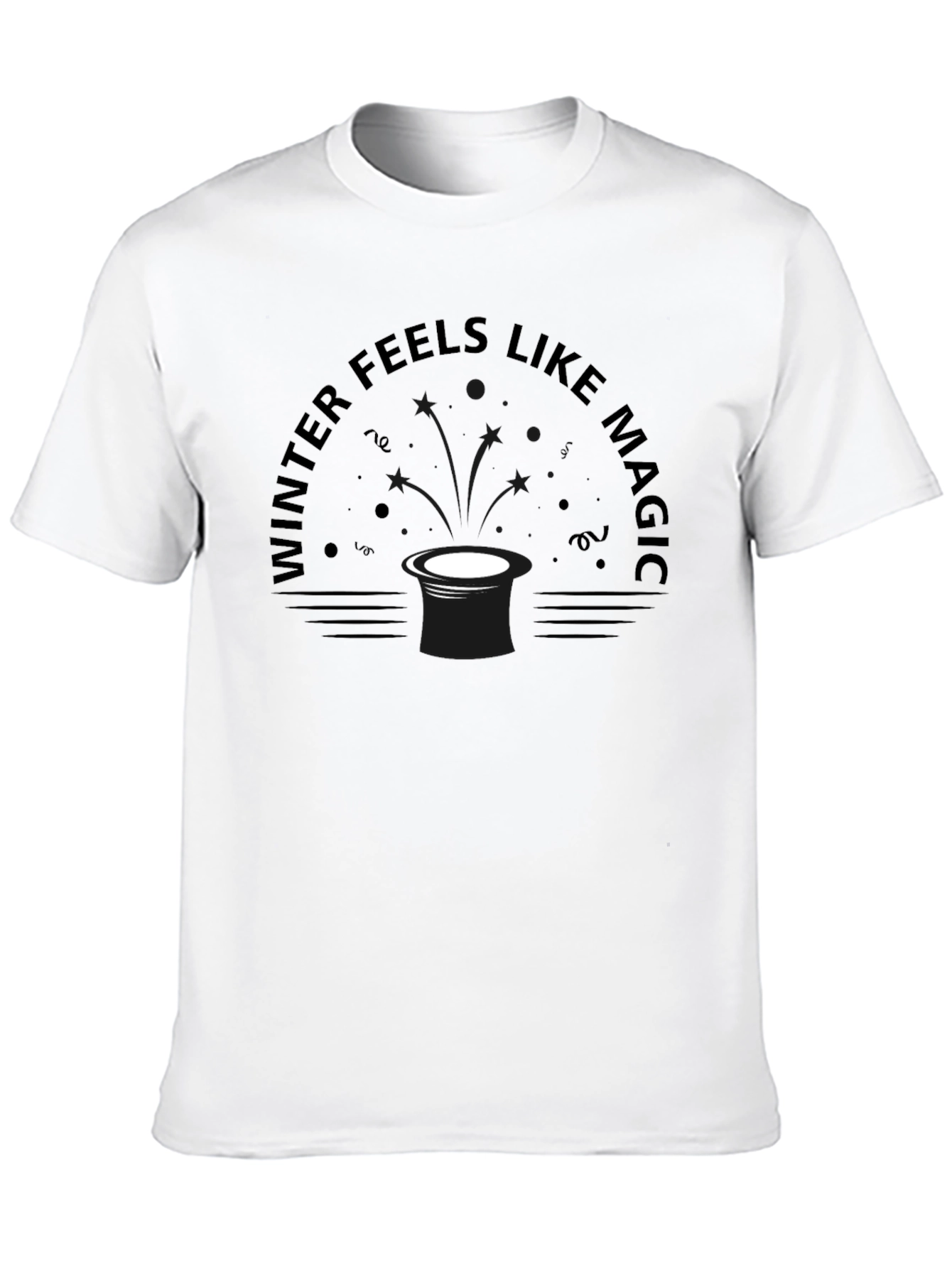Winter Magic Graphic T-Shirt