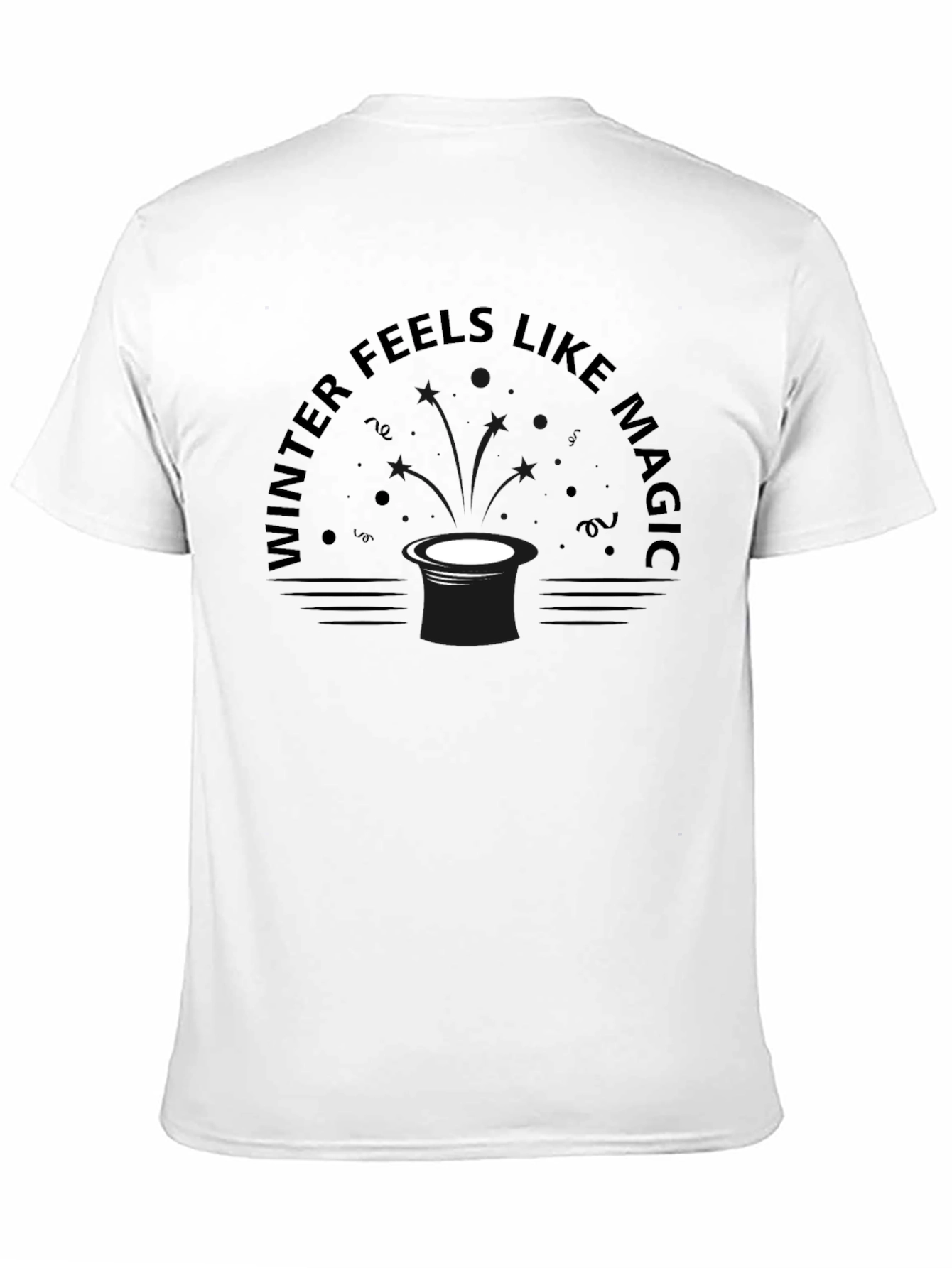 Winter Magic Graphic T-Shirt