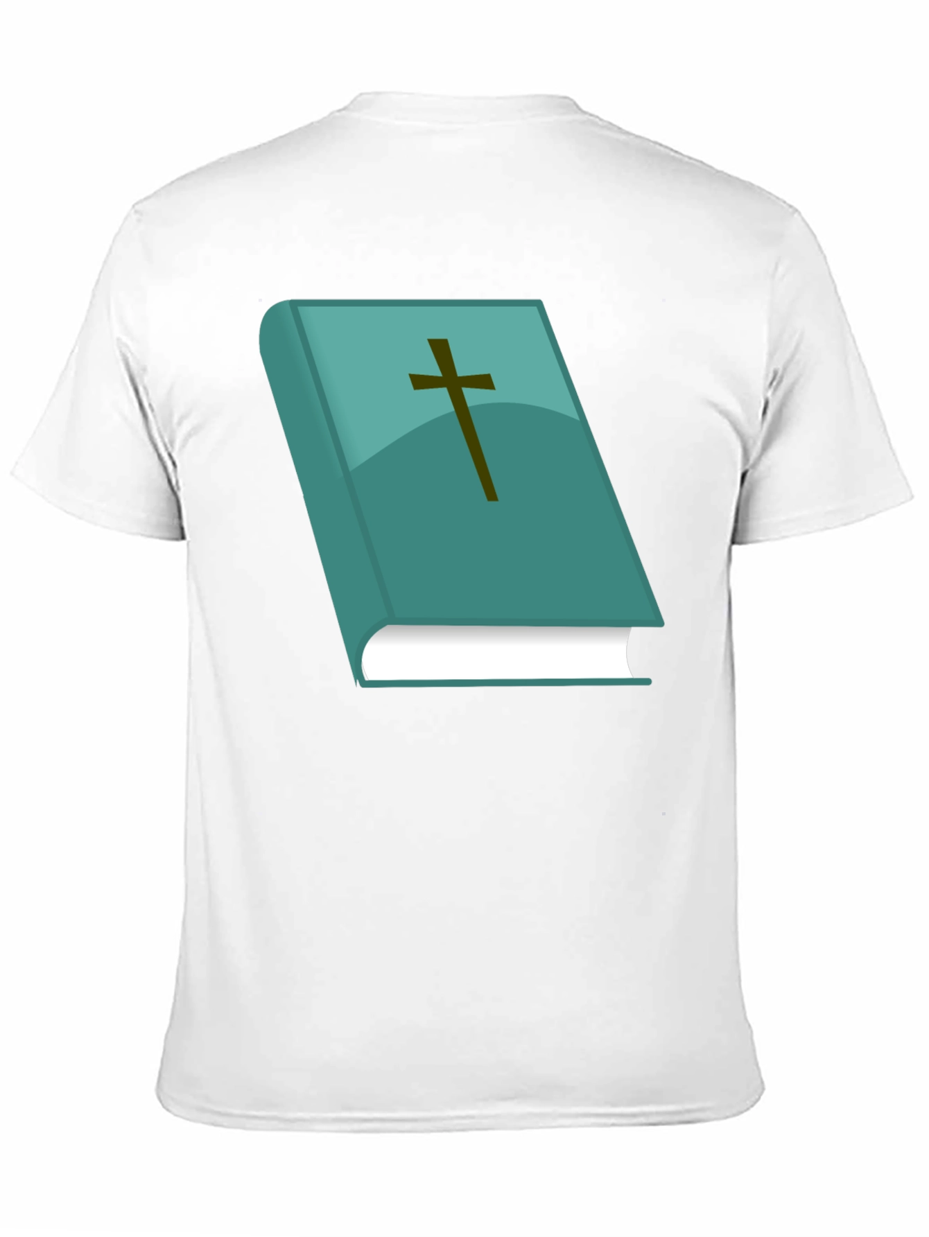 Faith Inspired Graphic Tee: Bible Cross