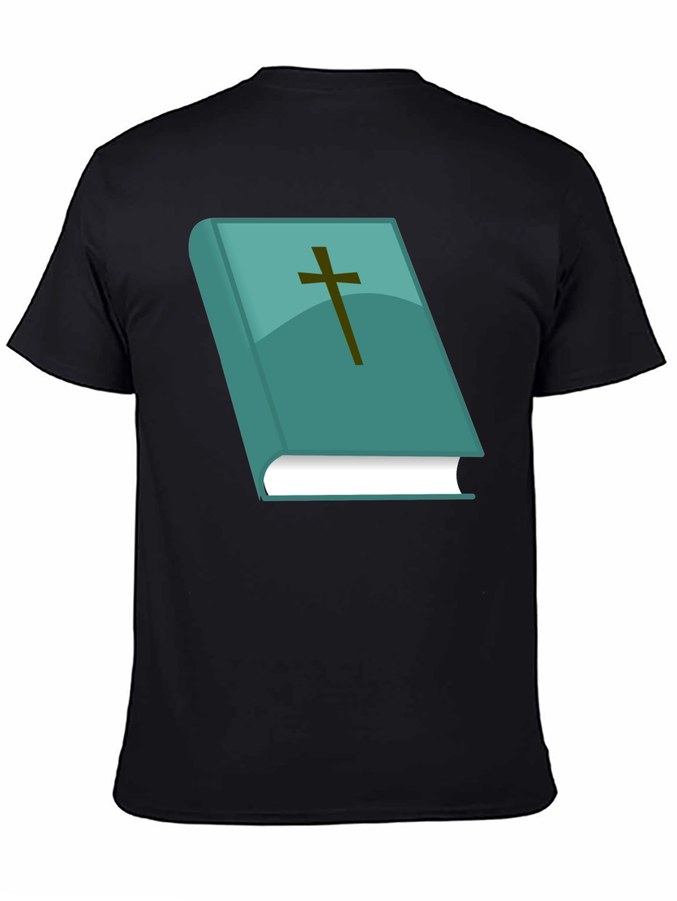Faith Inspired Graphic Tee: Bible Cross