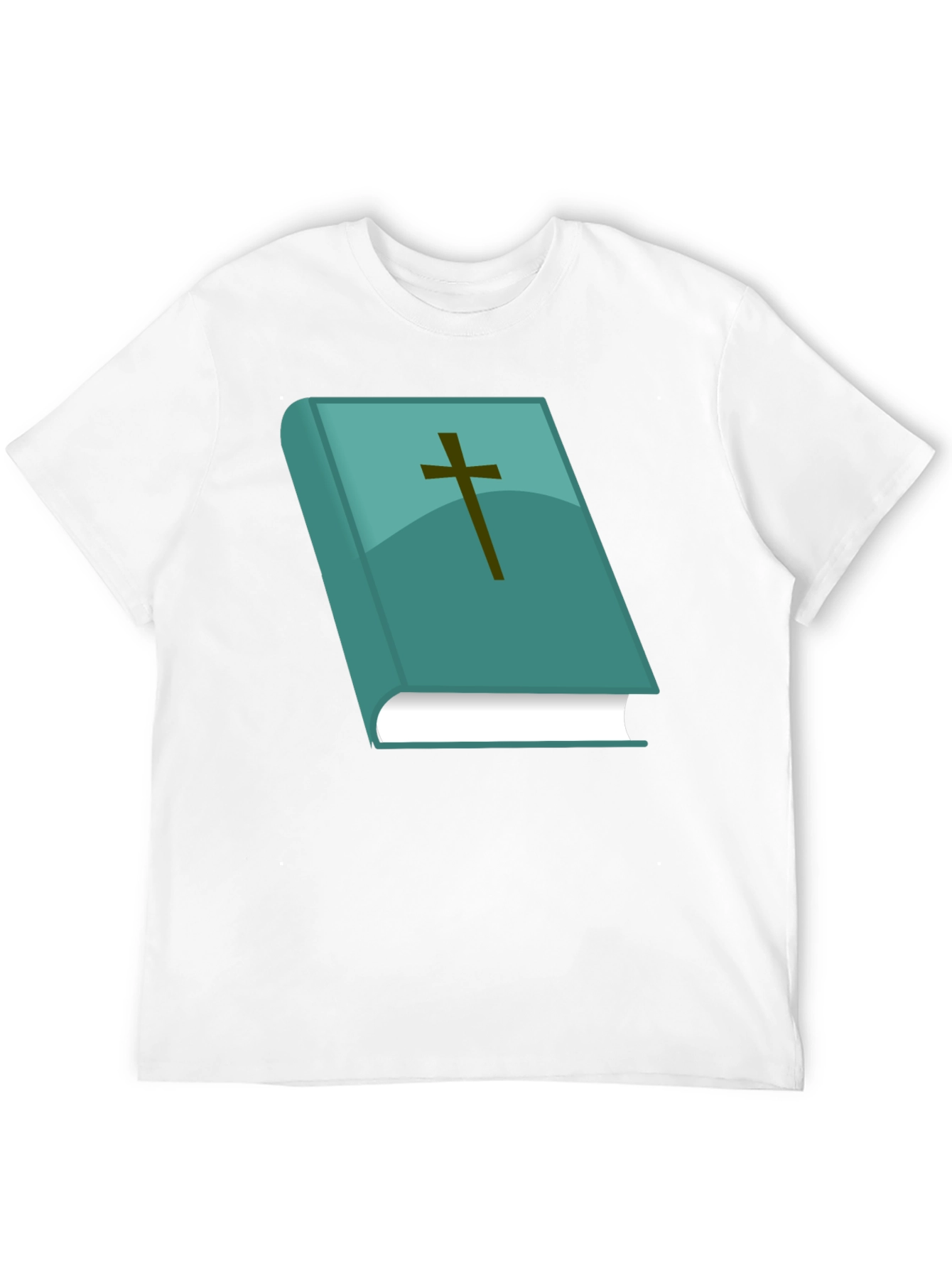 Faith Inspired Graphic Tee: Bible Cross