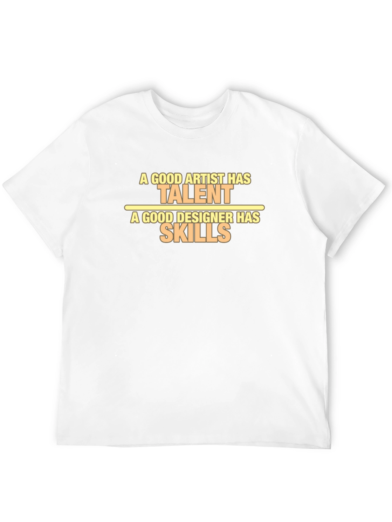 Artist Designer Talent Skills Graphic T-Shirt