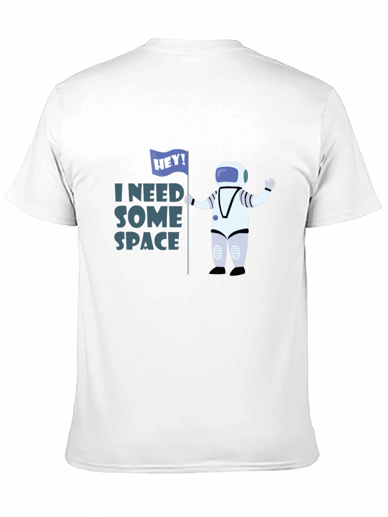 I Need Some Space Graphic T-Shirt