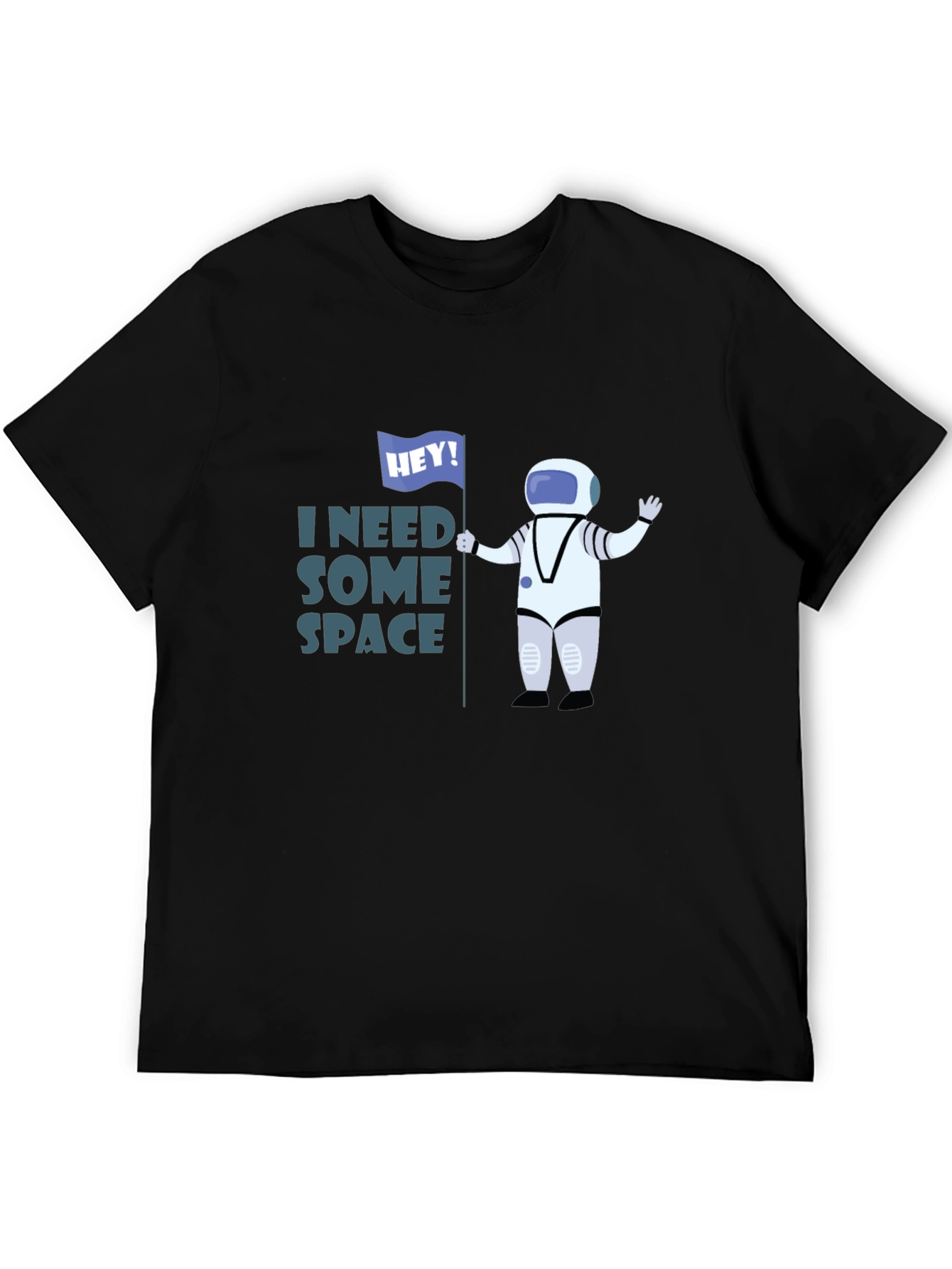 I Need Some Space Graphic T-Shirt