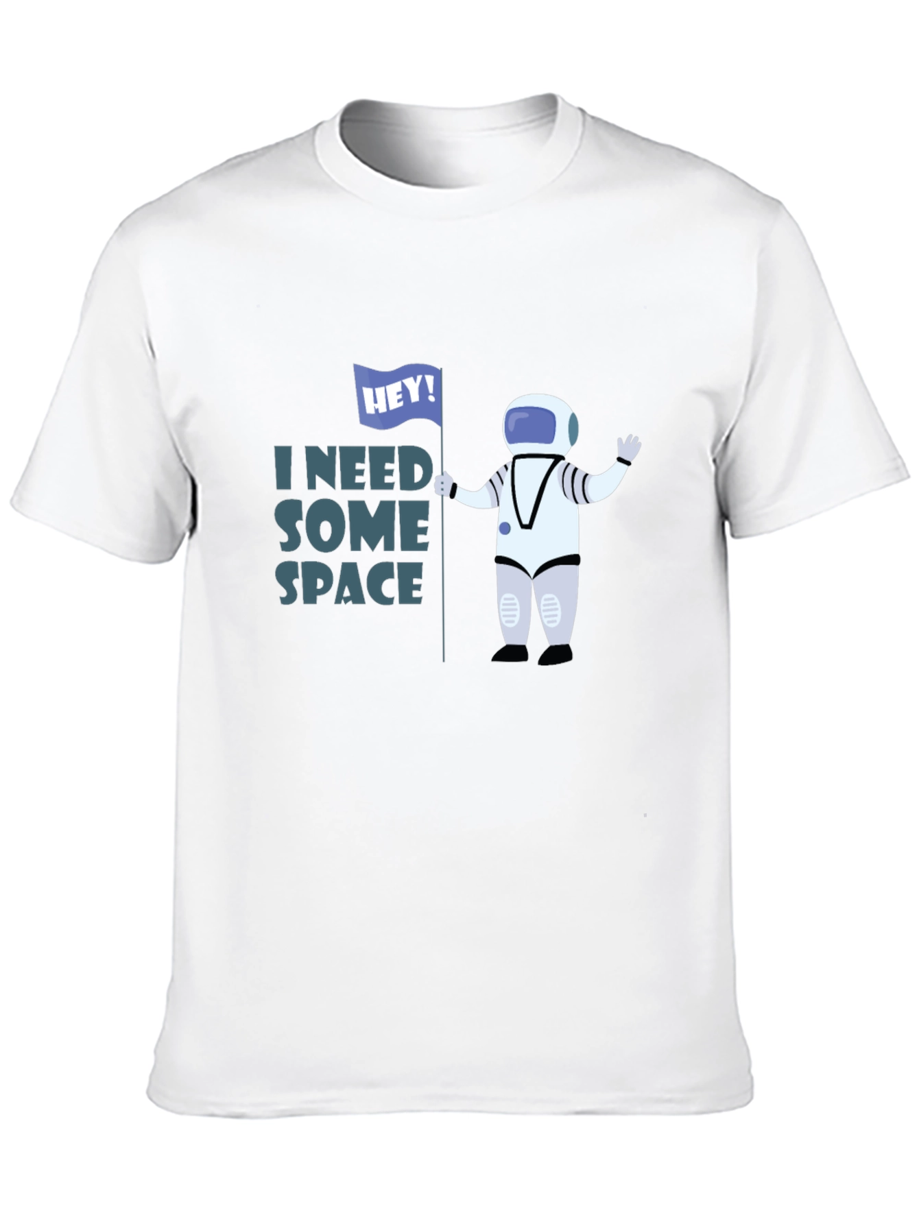 I Need Some Space Graphic T-Shirt