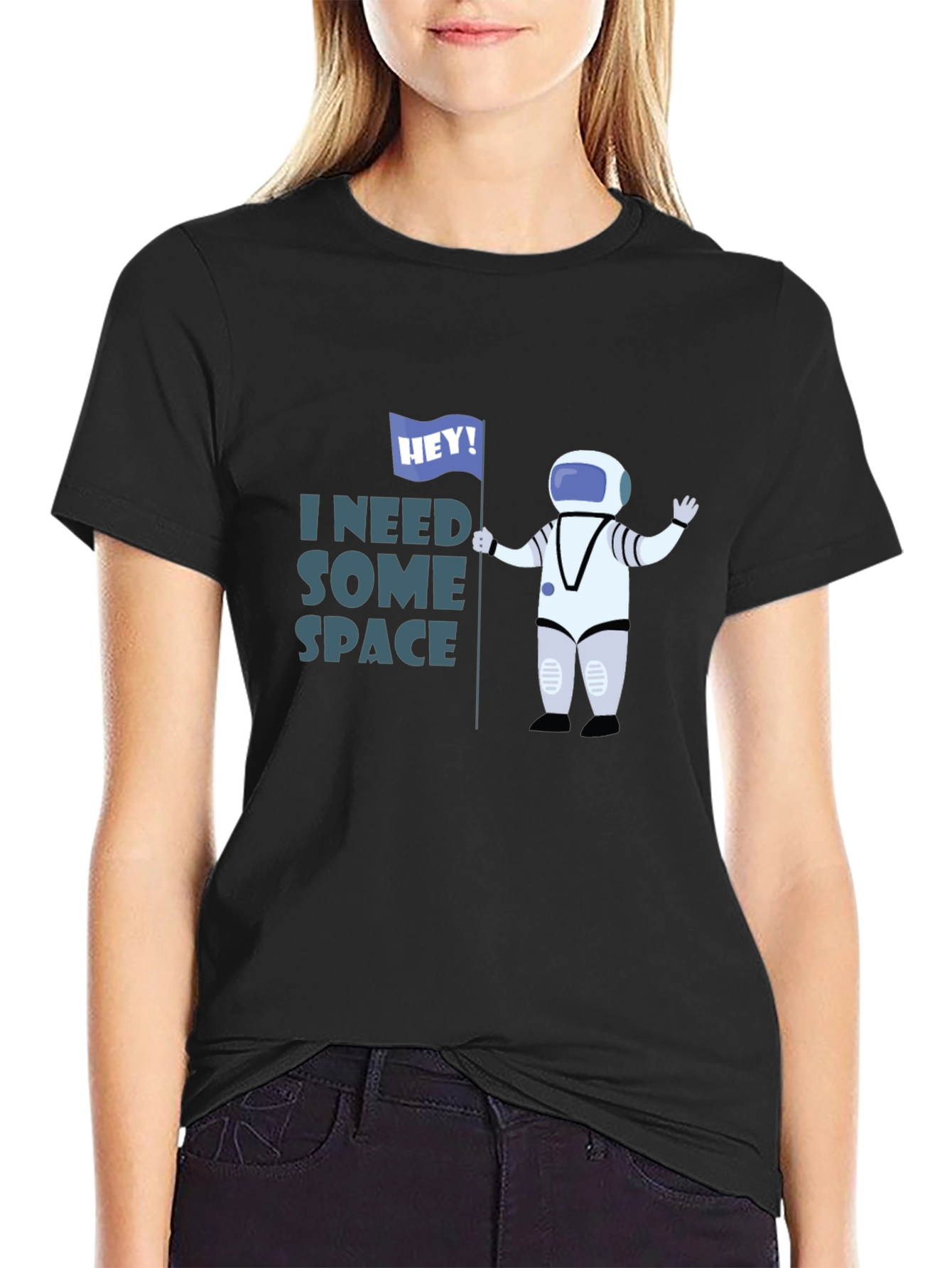 I Need Some Space Graphic T-Shirt