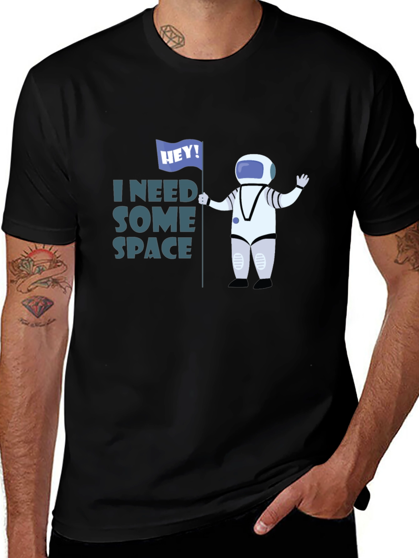 I Need Some Space Graphic T-Shirt