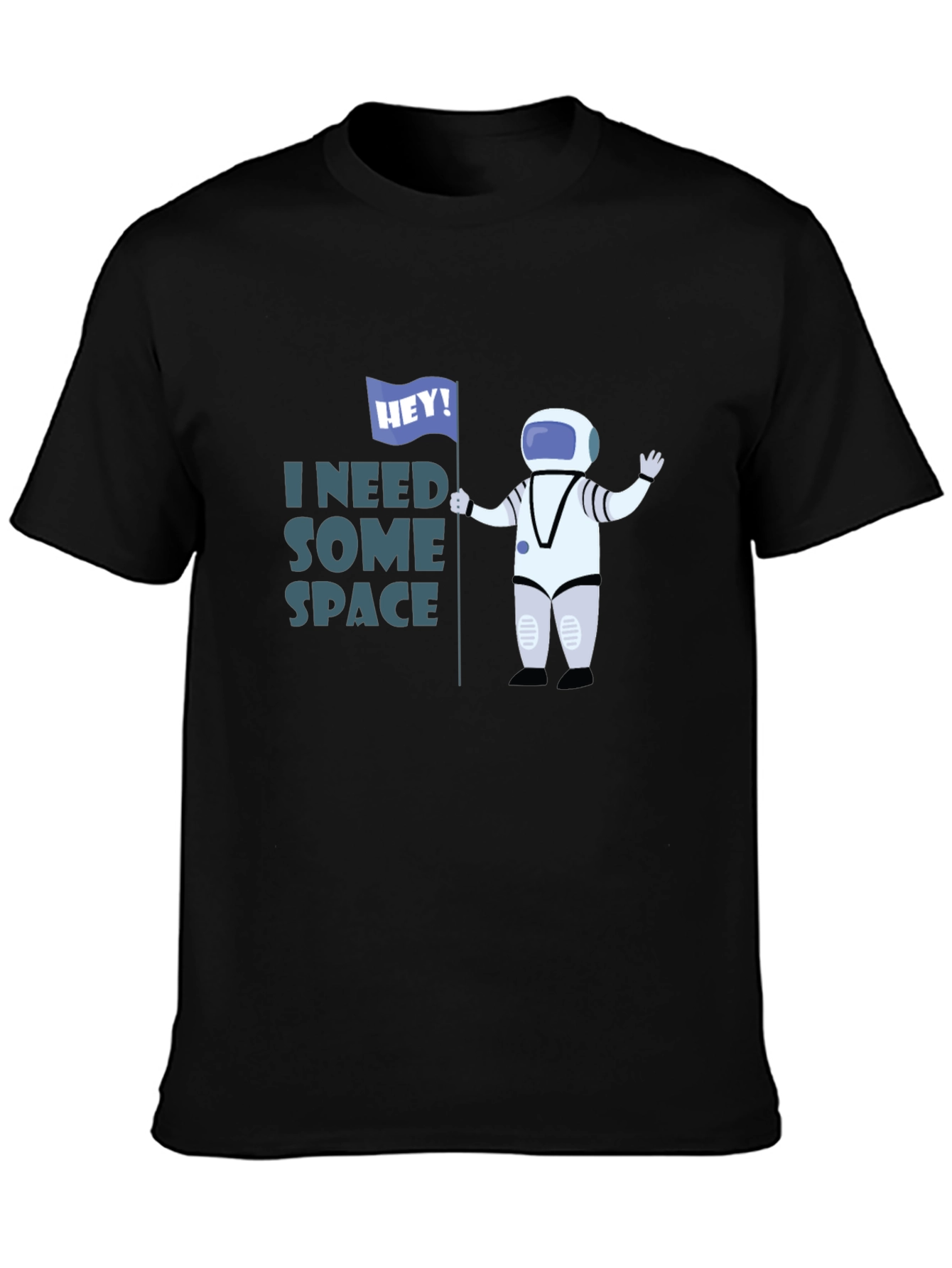 I Need Some Space Graphic T-Shirt