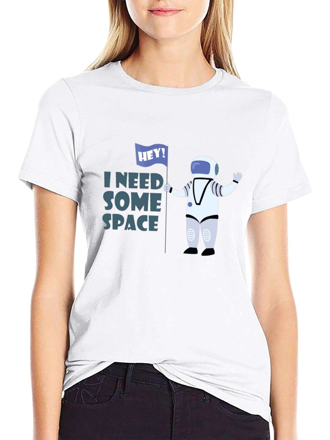 I Need Some Space Graphic T-Shirt